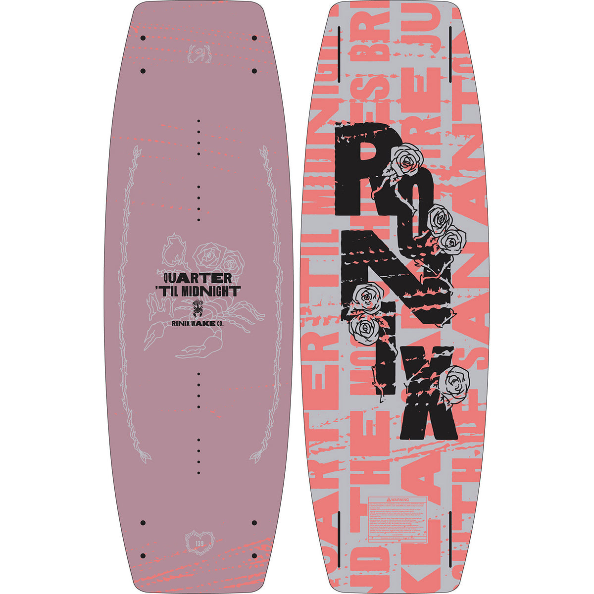 Women's Quarter `Til Midnight Wakeboard
