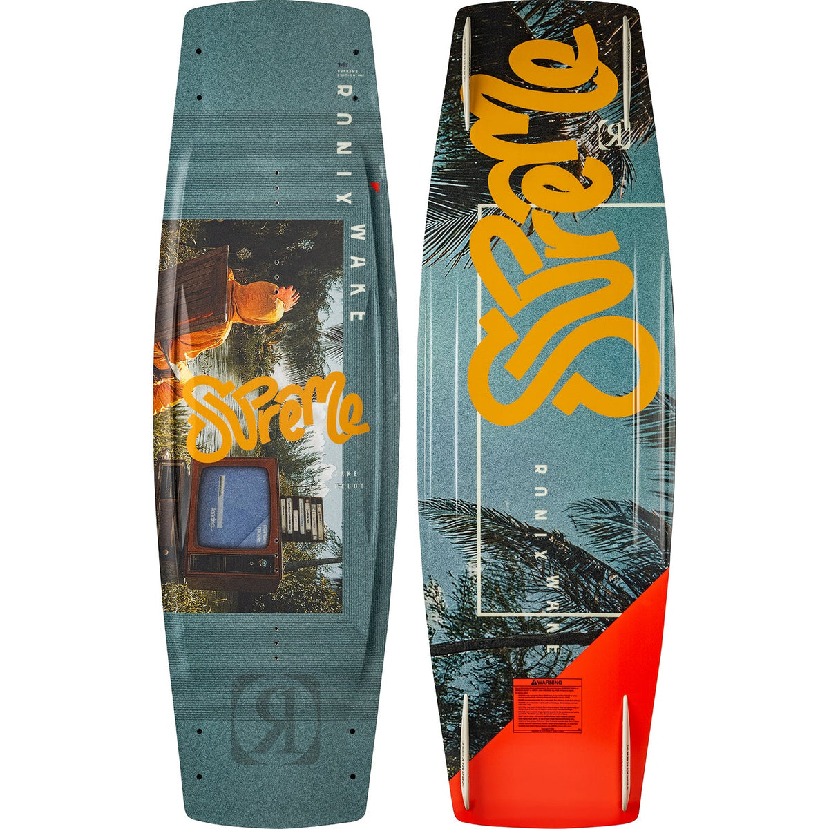 Supreme Wakeboard w/ Supreme Boa Boot Package