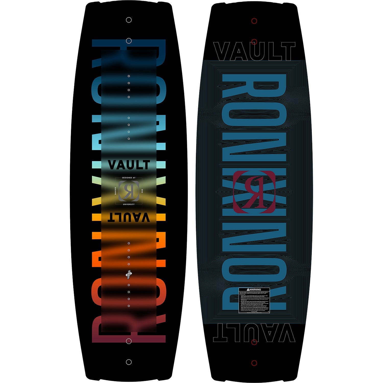 Vault Wakeboard w/ Divide Boot Package