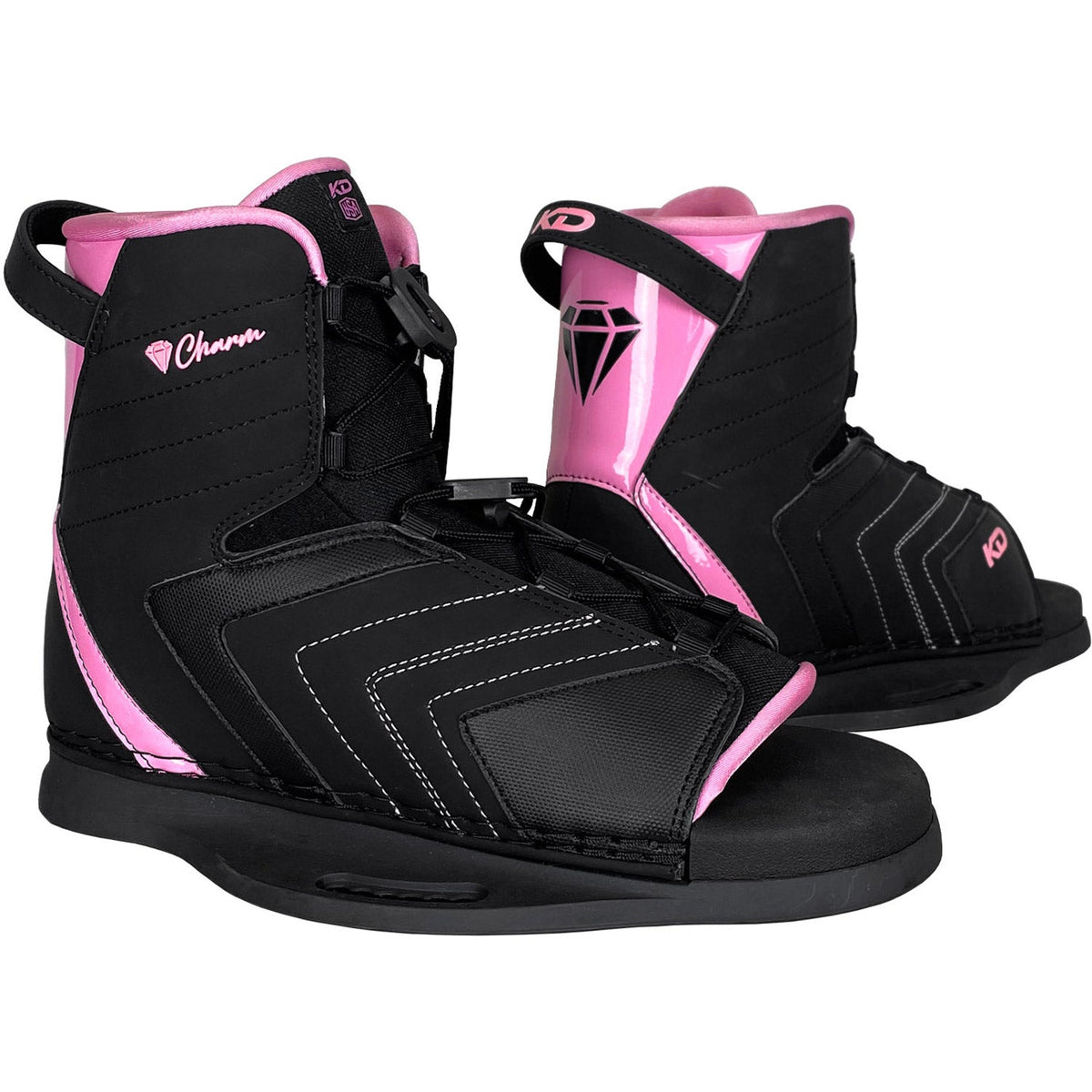Flare Wakeboard w/ Charm Boot Package
