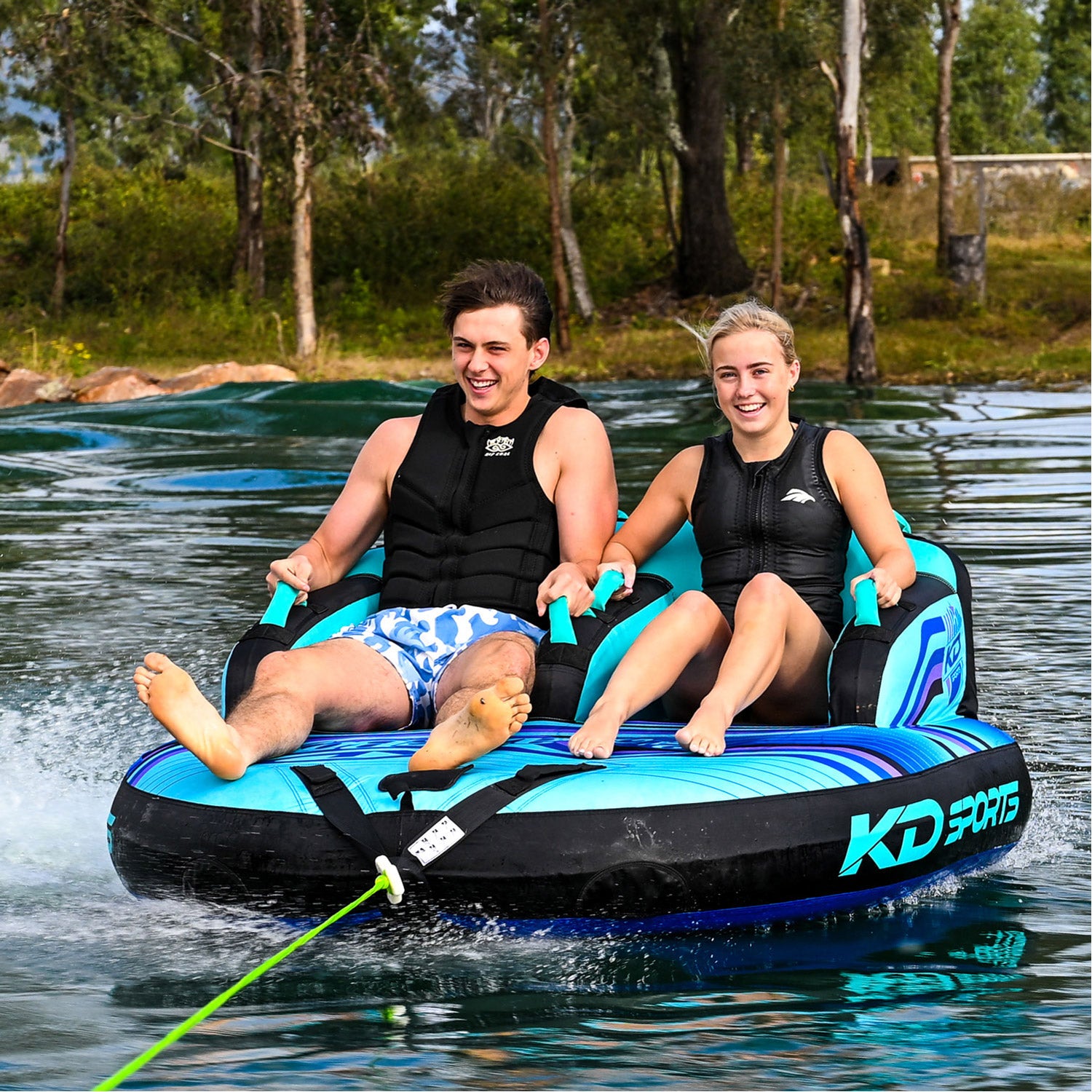 Lazyboy 2P Towable Ski Tube