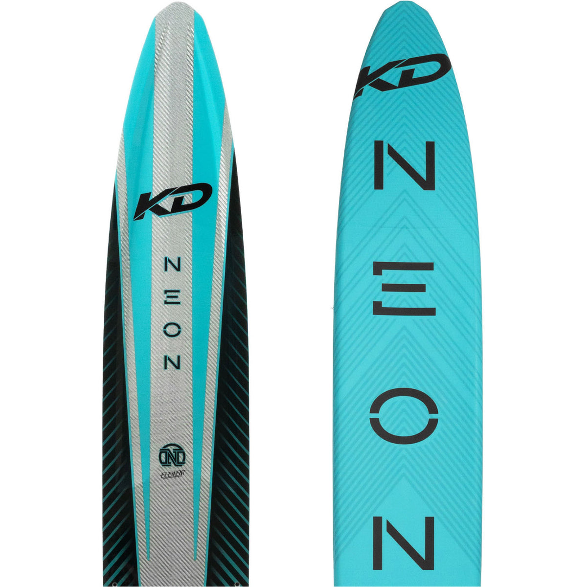 Neon Slalom Ski w/ Bliss Boot Package
