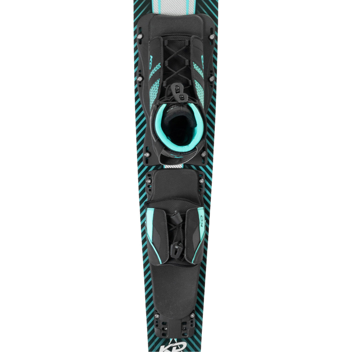 Neon Slalom Ski w/ Bliss Boot Package