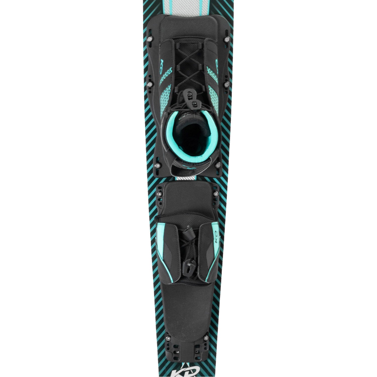 Neon Slalom Ski w/ Bliss Boot Package