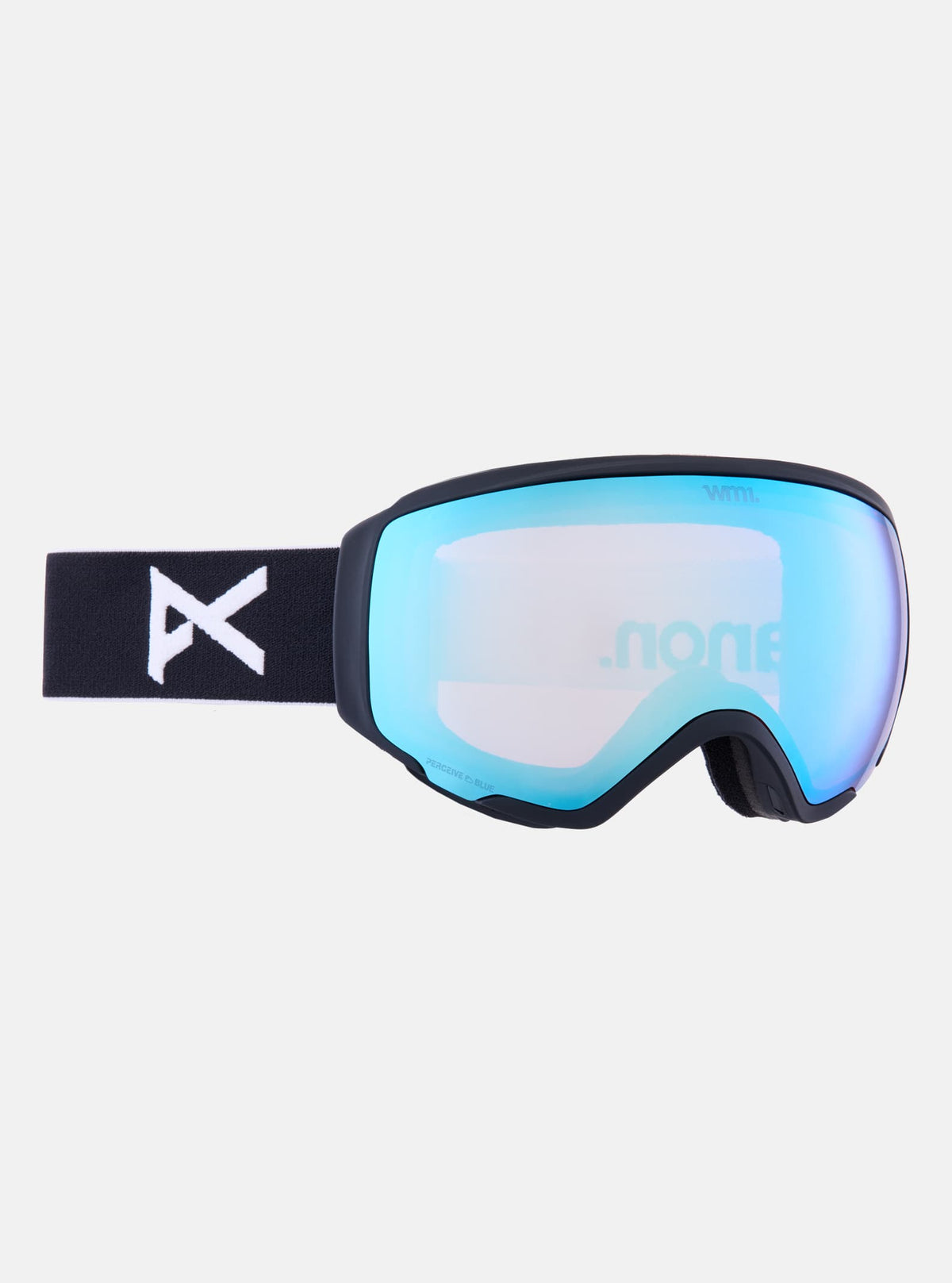 WM1 Low Bridge Fit Snow Goggle