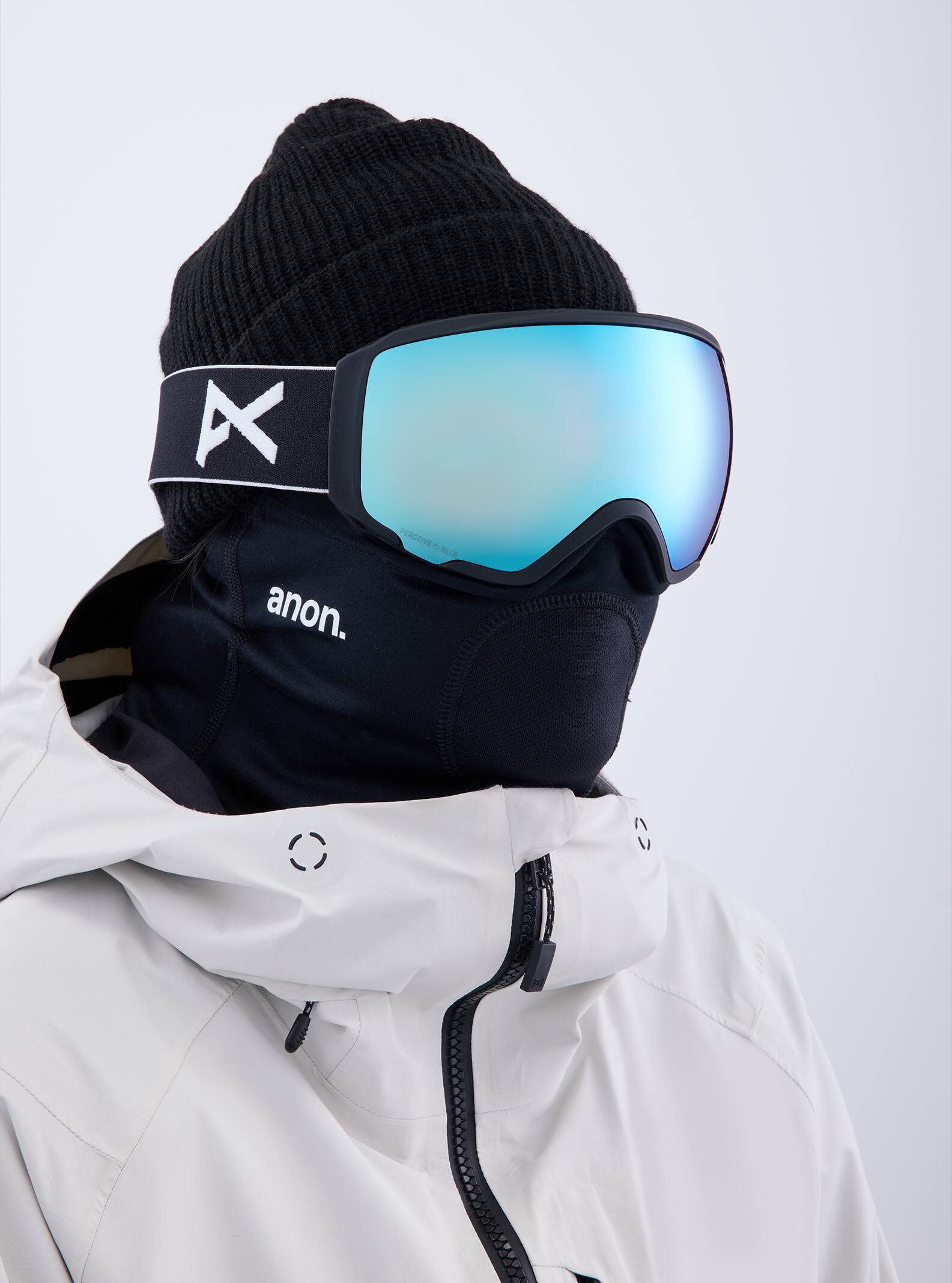 WM1 Low Bridge Fit Snow Goggle