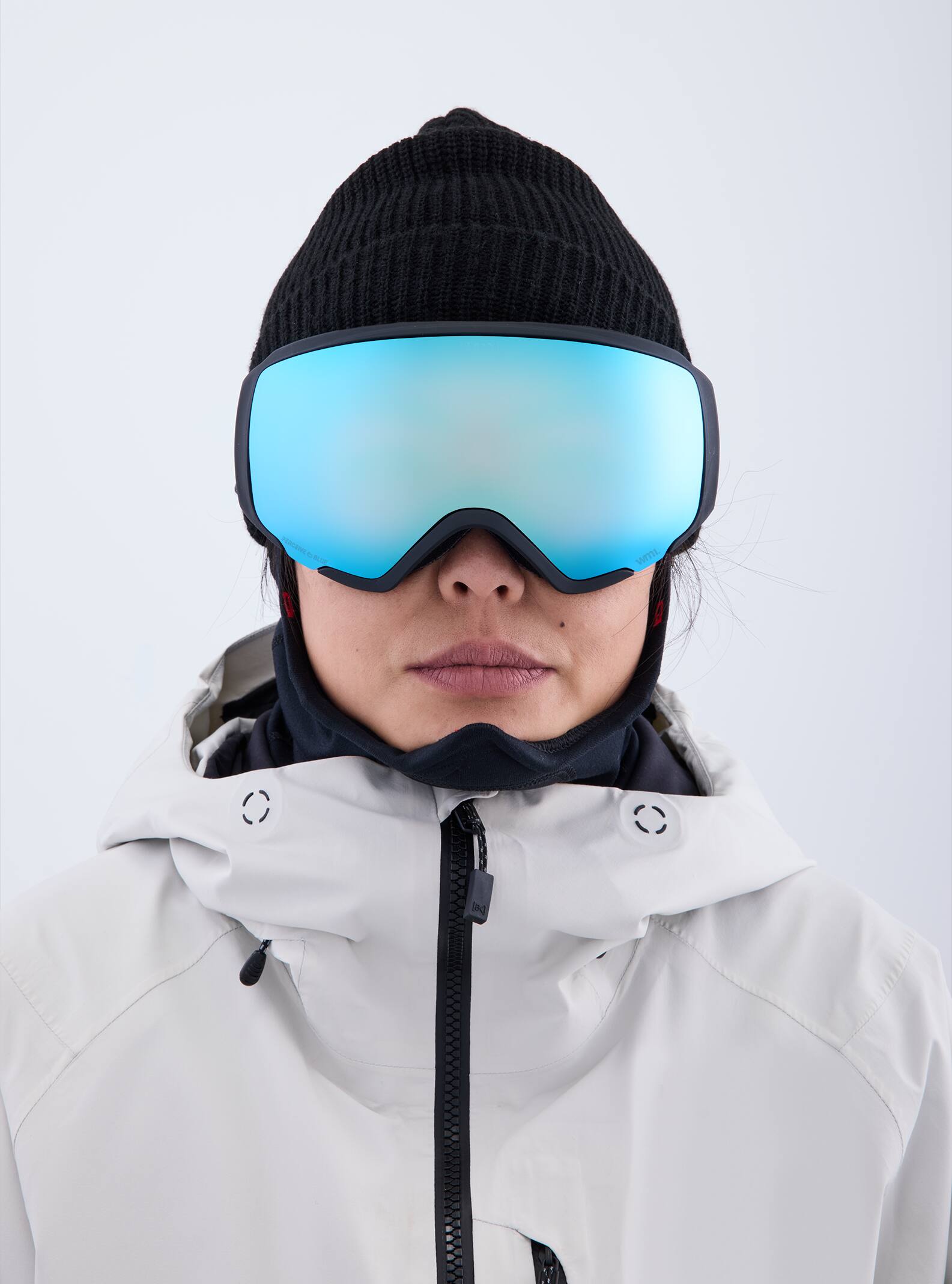WM1 Low Bridge Fit Snow Goggle