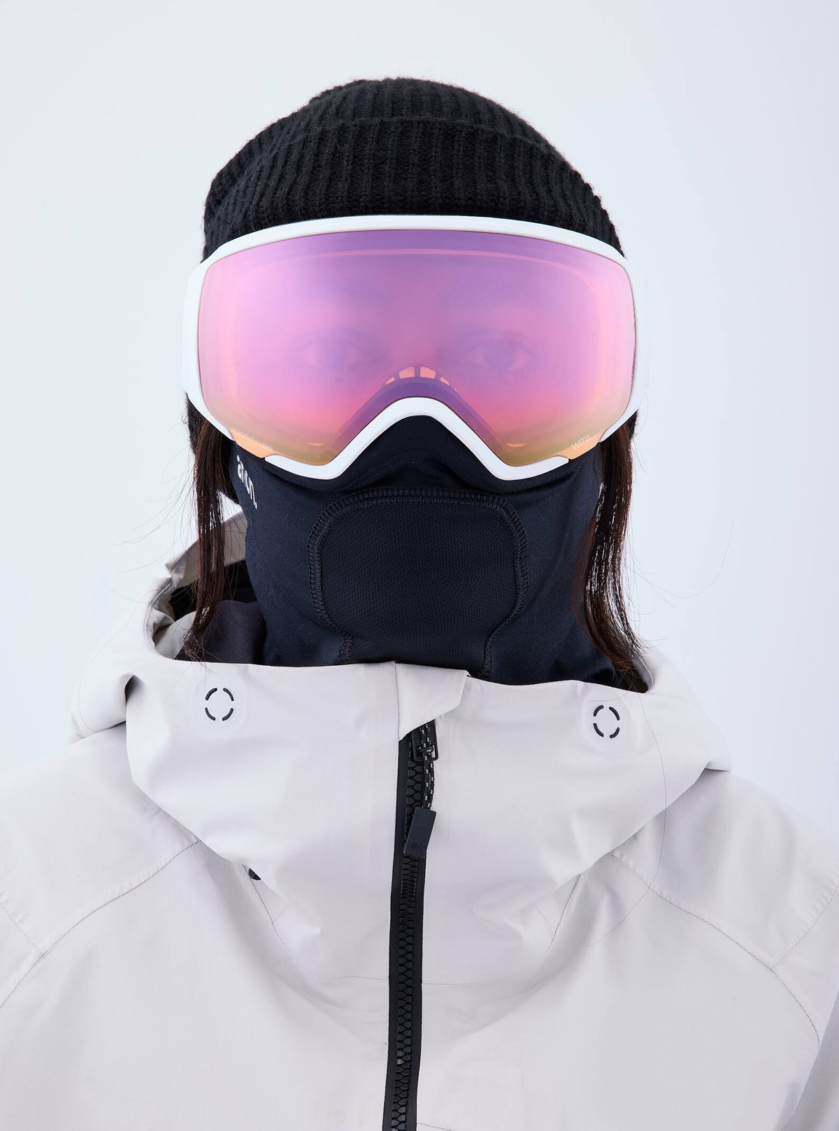 WM1 Low Bridge Fit Snow Goggle
