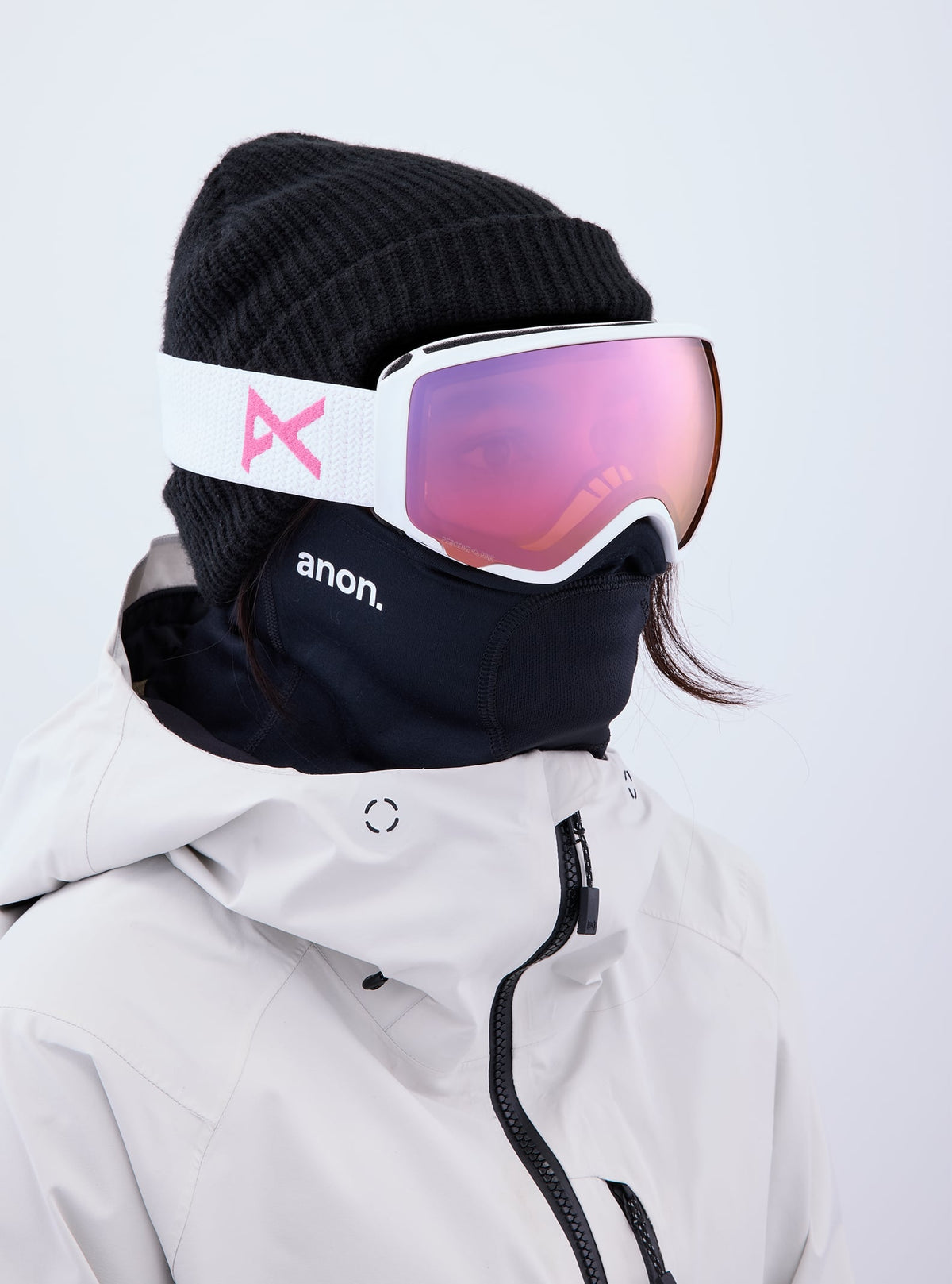 WM1 Low Bridge Fit Snow Goggle