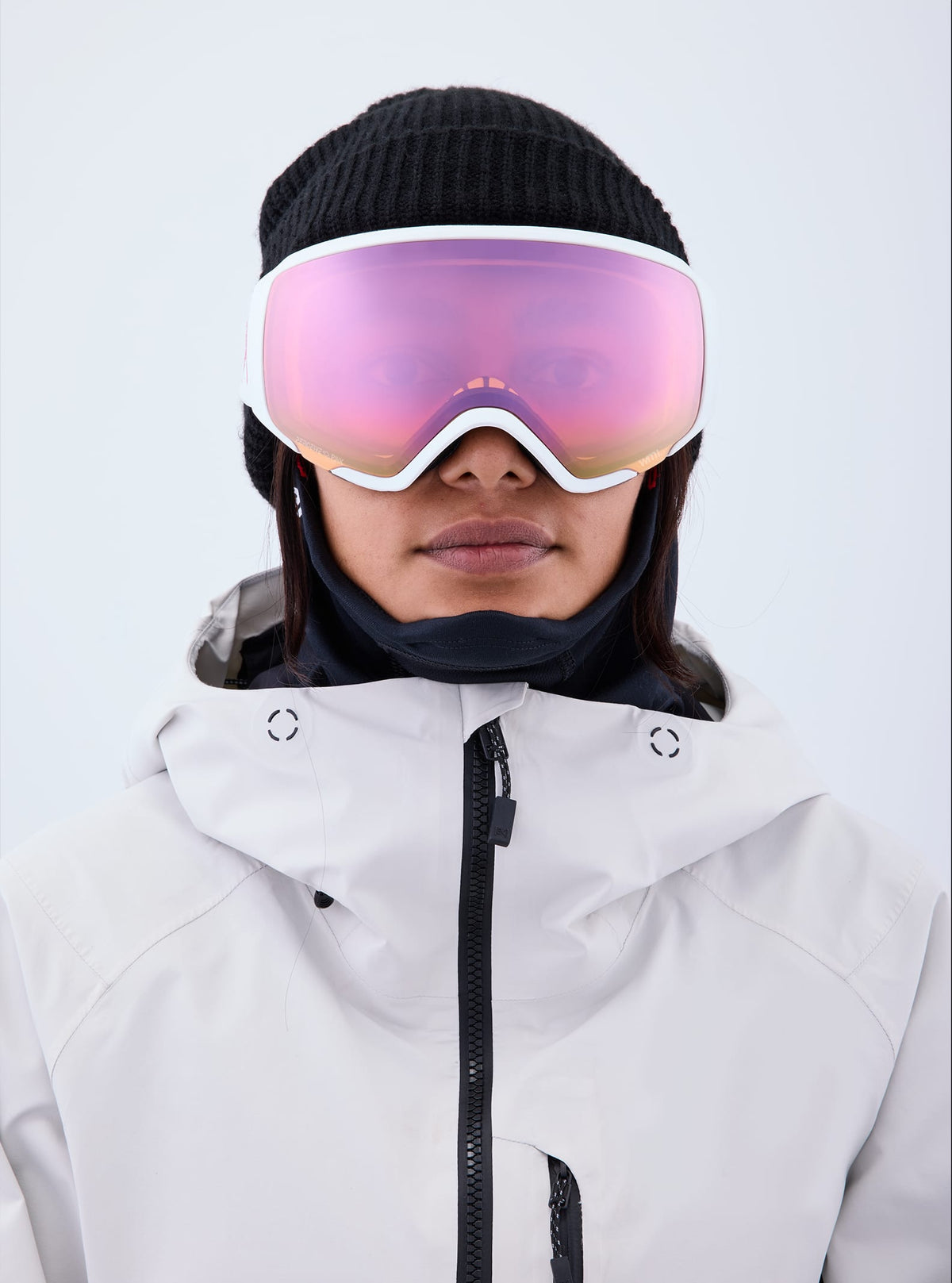 WM1 Low Bridge Fit Snow Goggle