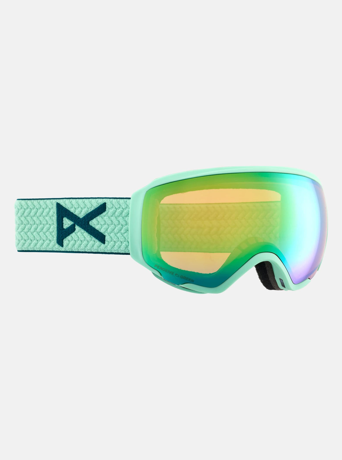 WM1 Low Bridge Fit Snow Goggle