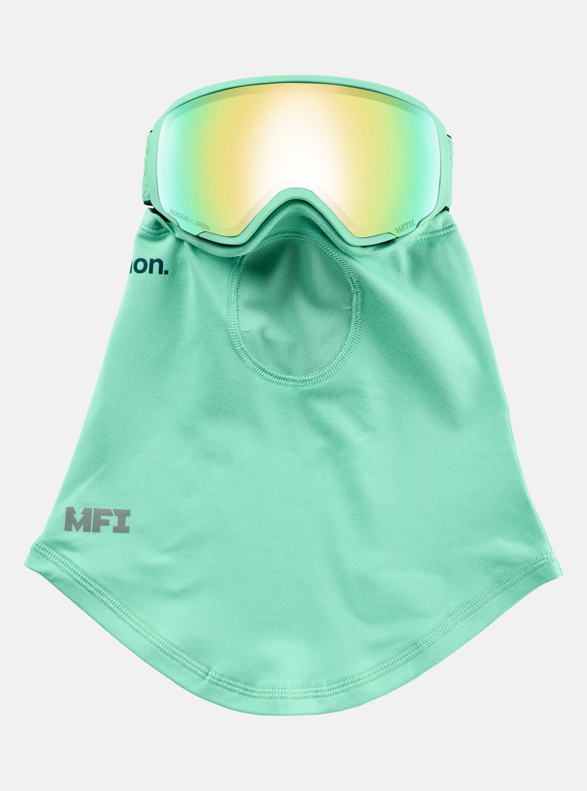 WM1 Low Bridge Fit Snow Goggle