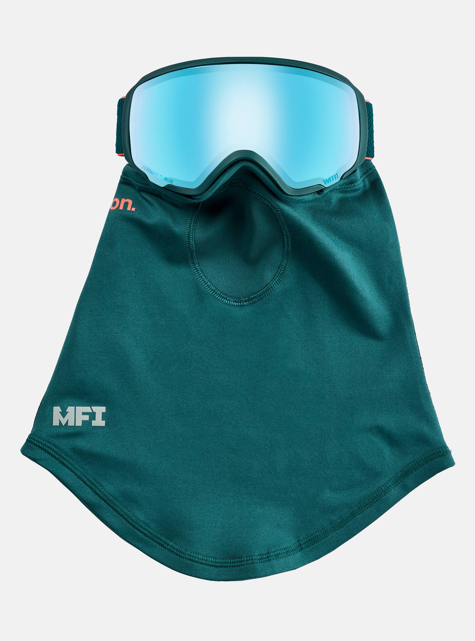 WM1 Low Bridge Fit Snow Goggle