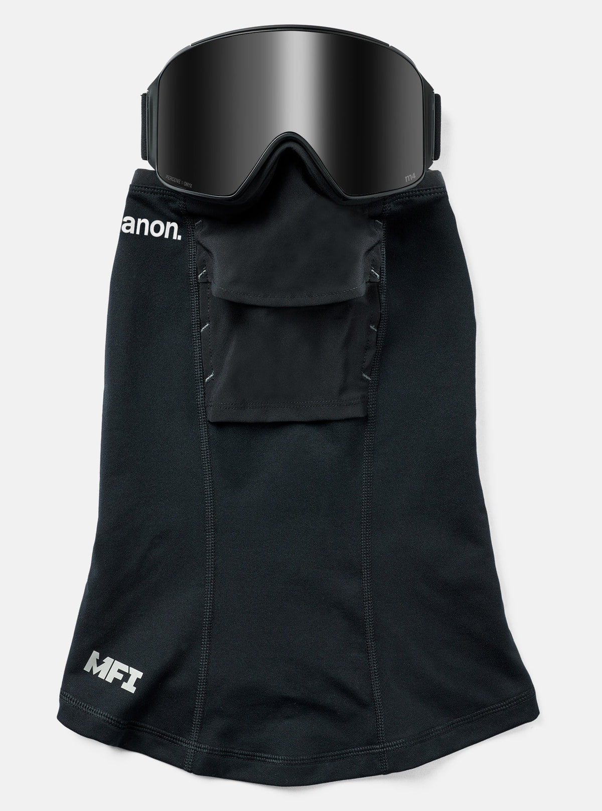 M4 Low Bridge Fit Snow Goggle (Cylindrical)