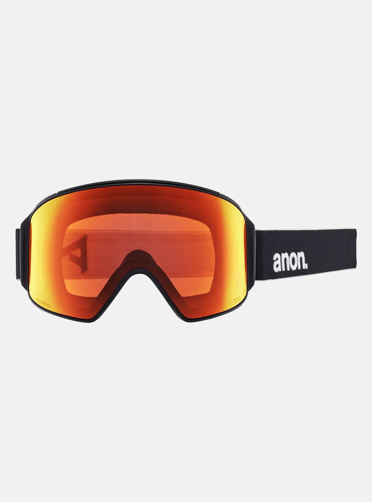 M4 Low Bridge Fit Snow Goggle (Cylindrical)