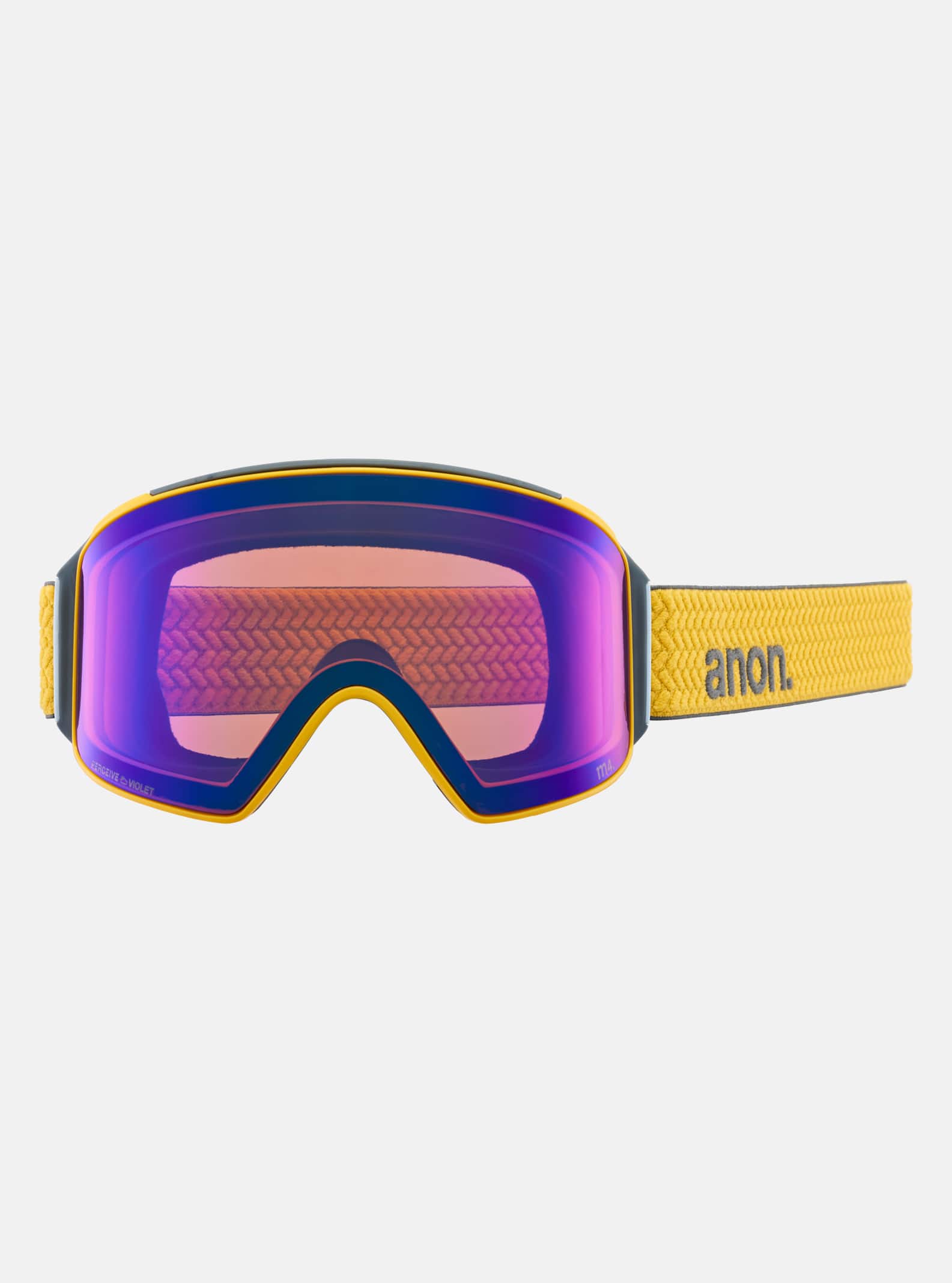 M4 Low Bridge Fit Snow Goggle (Cylindrical)