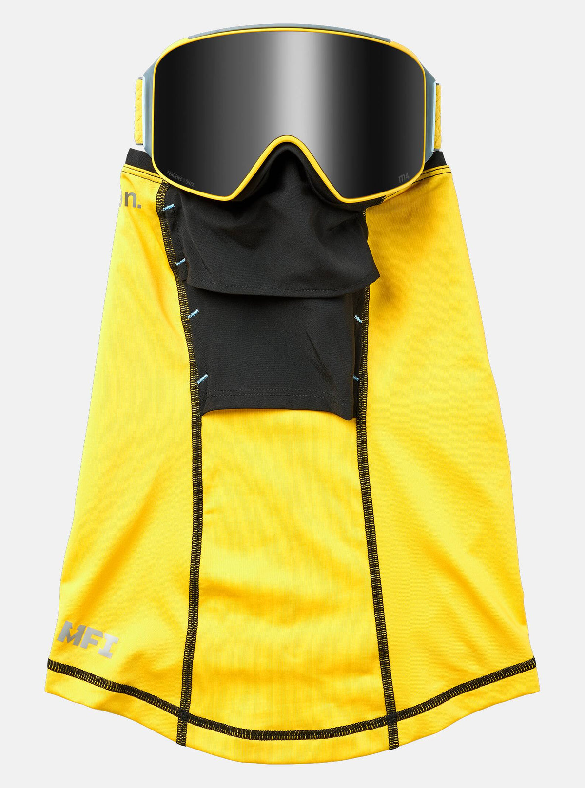 M4 Low Bridge Fit Snow Goggle (Cylindrical)