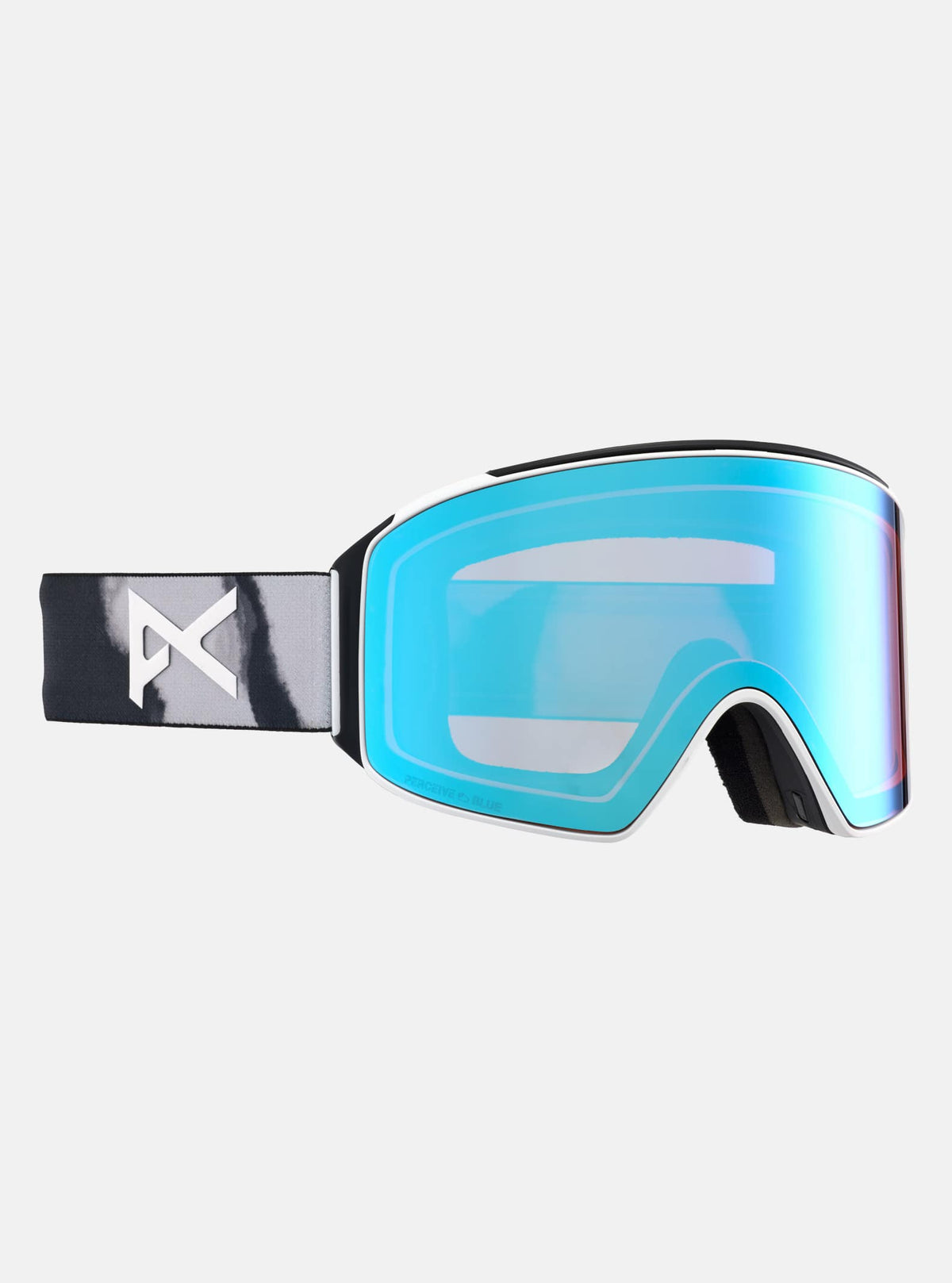 M4 Low Bridge Fit Snow Goggle (Cylindrical)