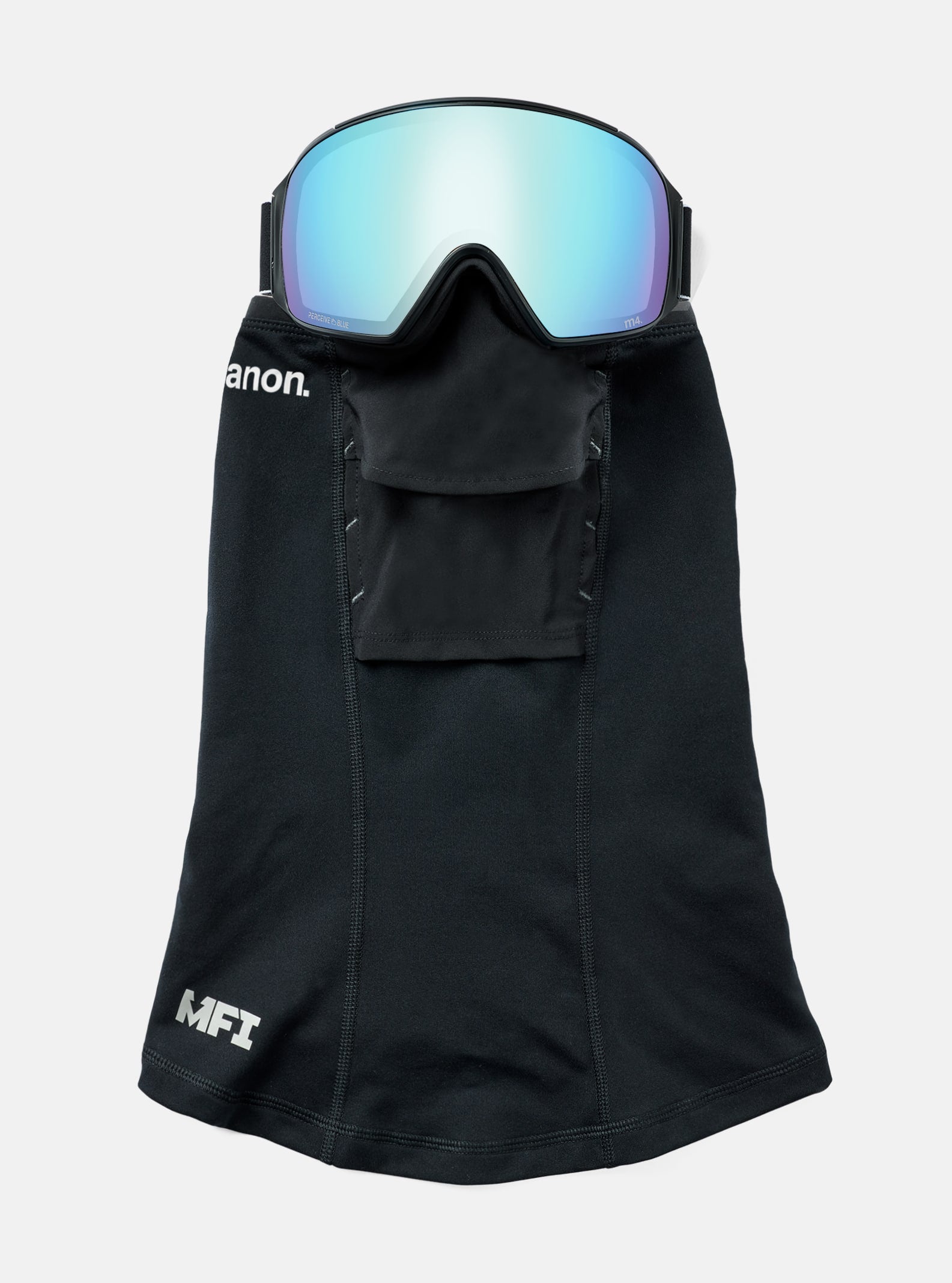 M4 Low Bridge Fit Snow Goggle (Toric)