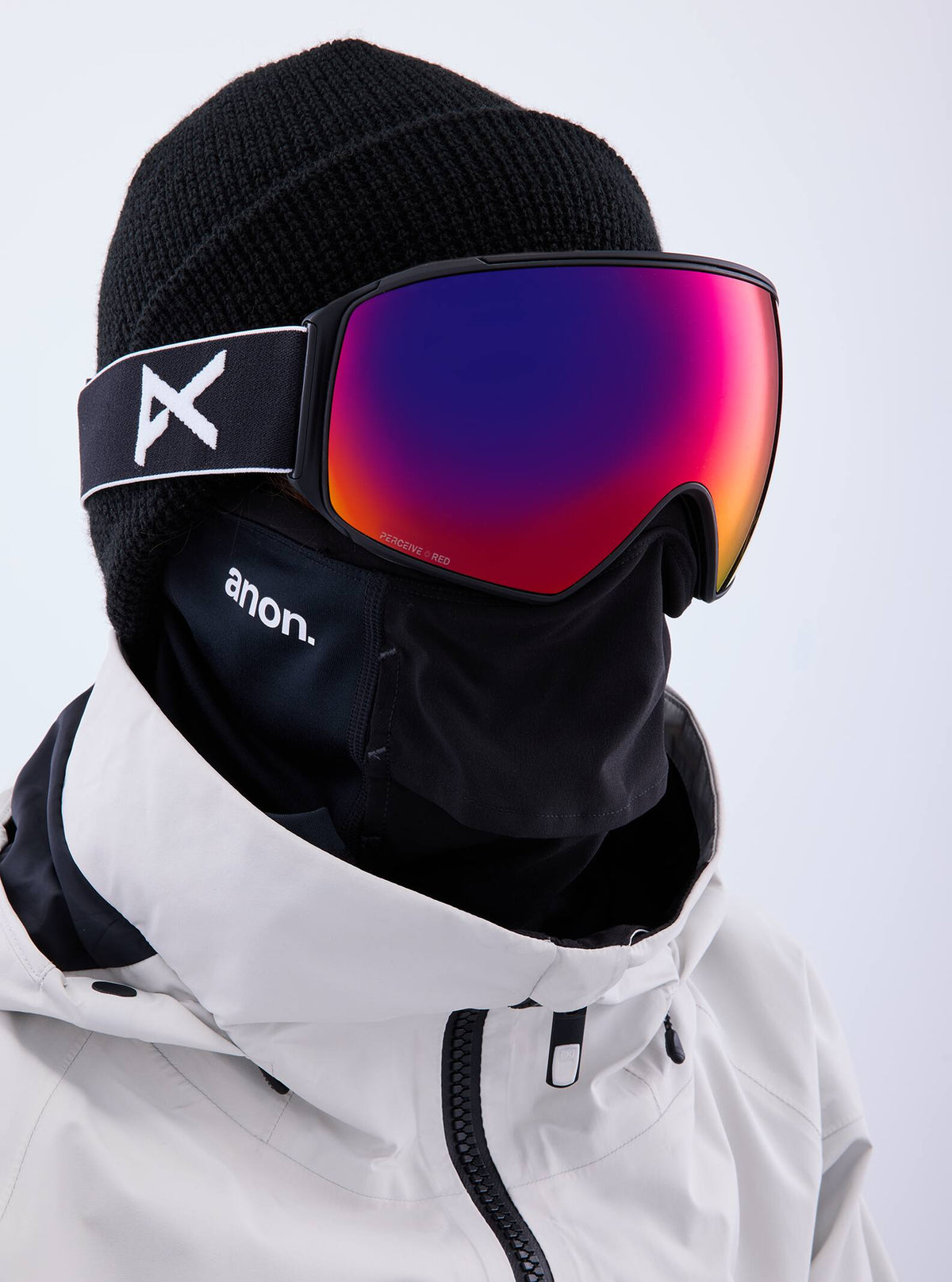 M4 Low Bridge Fit Snow Goggle (Toric)