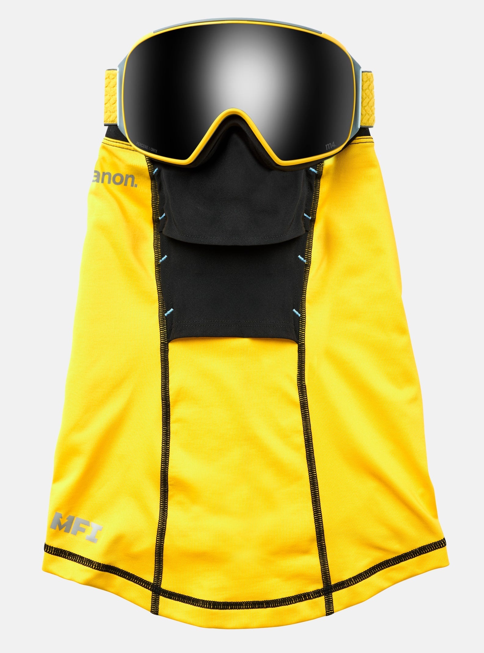 M4 Low Bridge Fit Snow Goggle (Toric)