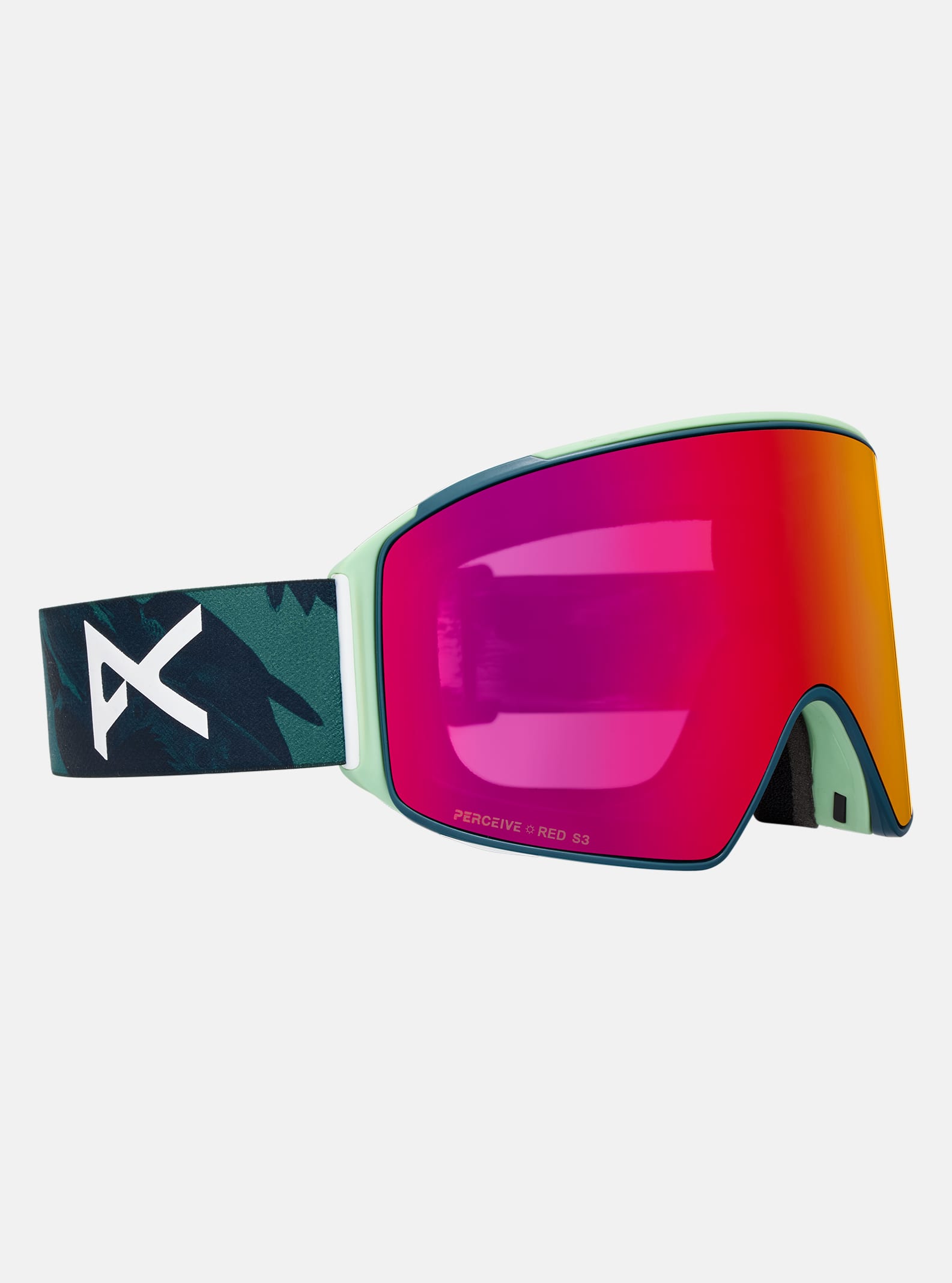 M4 Low Bridge Fit Snow Goggle (Cylindrical) + Bonus Lens + MFI Face Mask