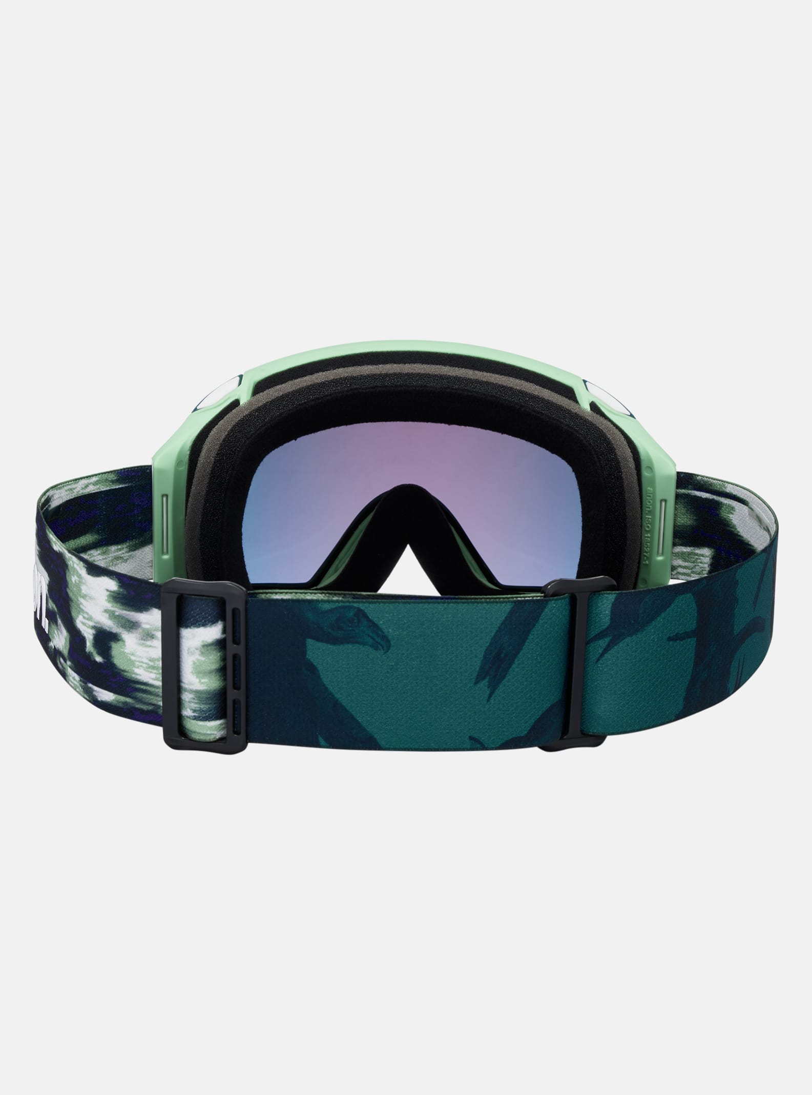 M4 Low Bridge Fit Snow Goggle (Cylindrical) + Bonus Lens + MFI Face Mask