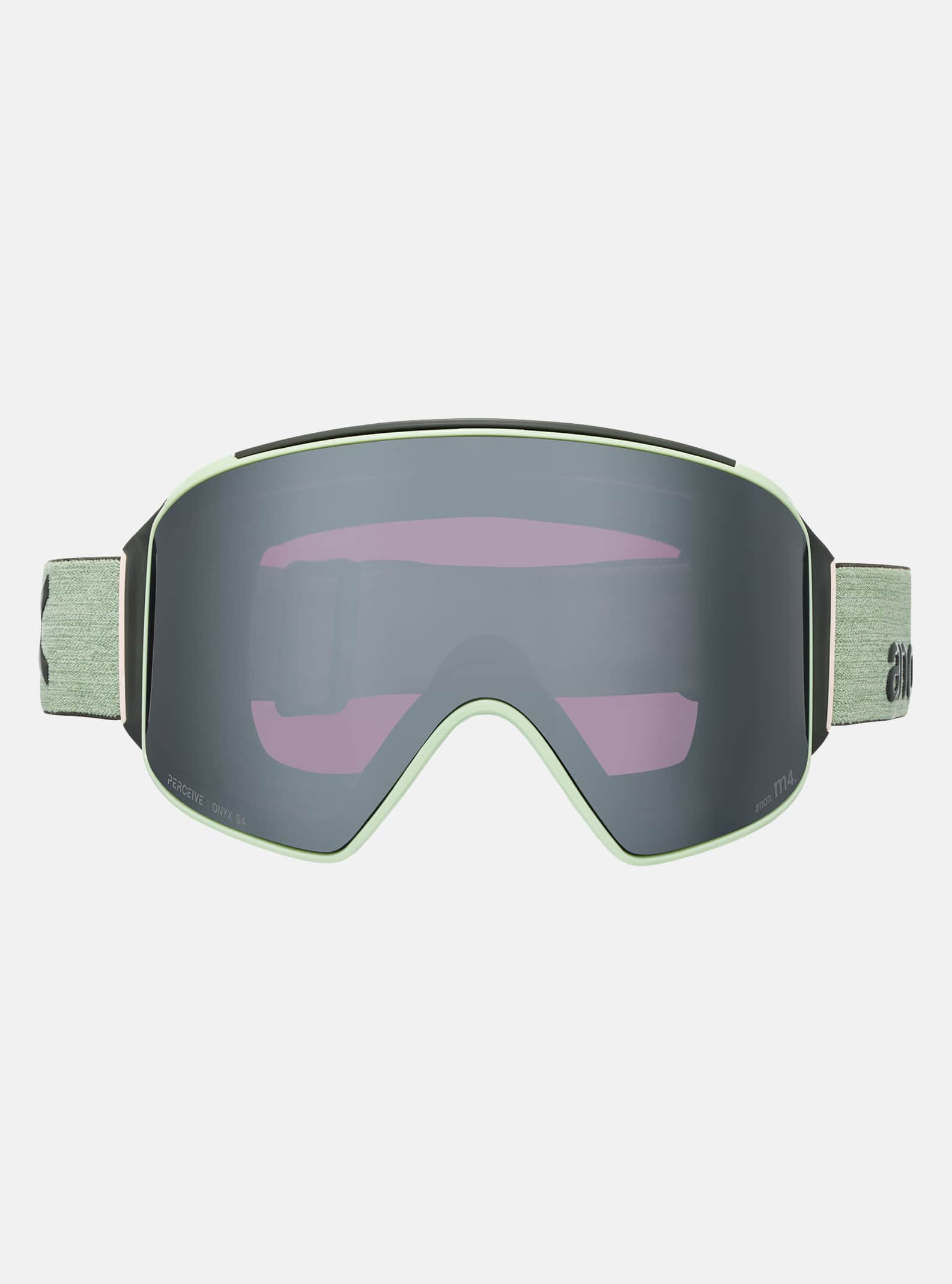 M4 Low Bridge Fit Snow Goggle (Cylindrical) + Bonus Lens + MFI Face Mask