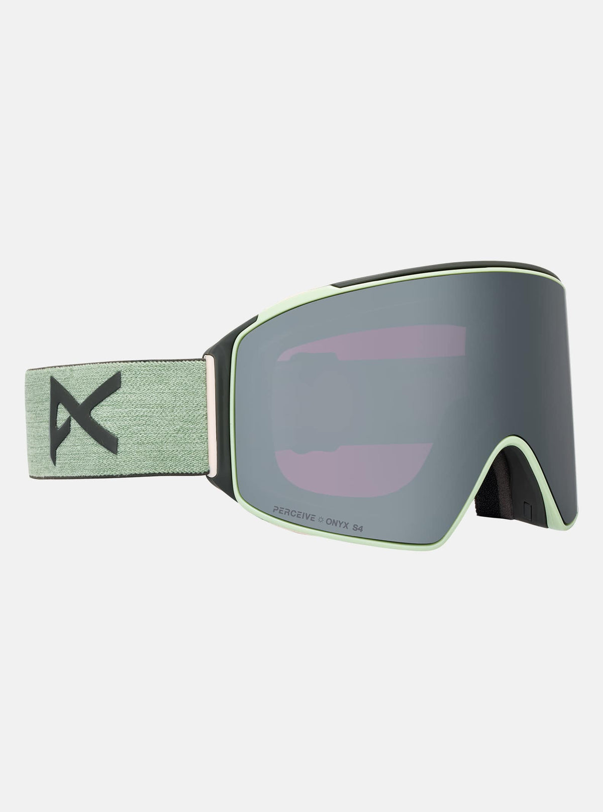 M4 Low Bridge Fit Snow Goggle (Cylindrical) + Bonus Lens + MFI Face Mask