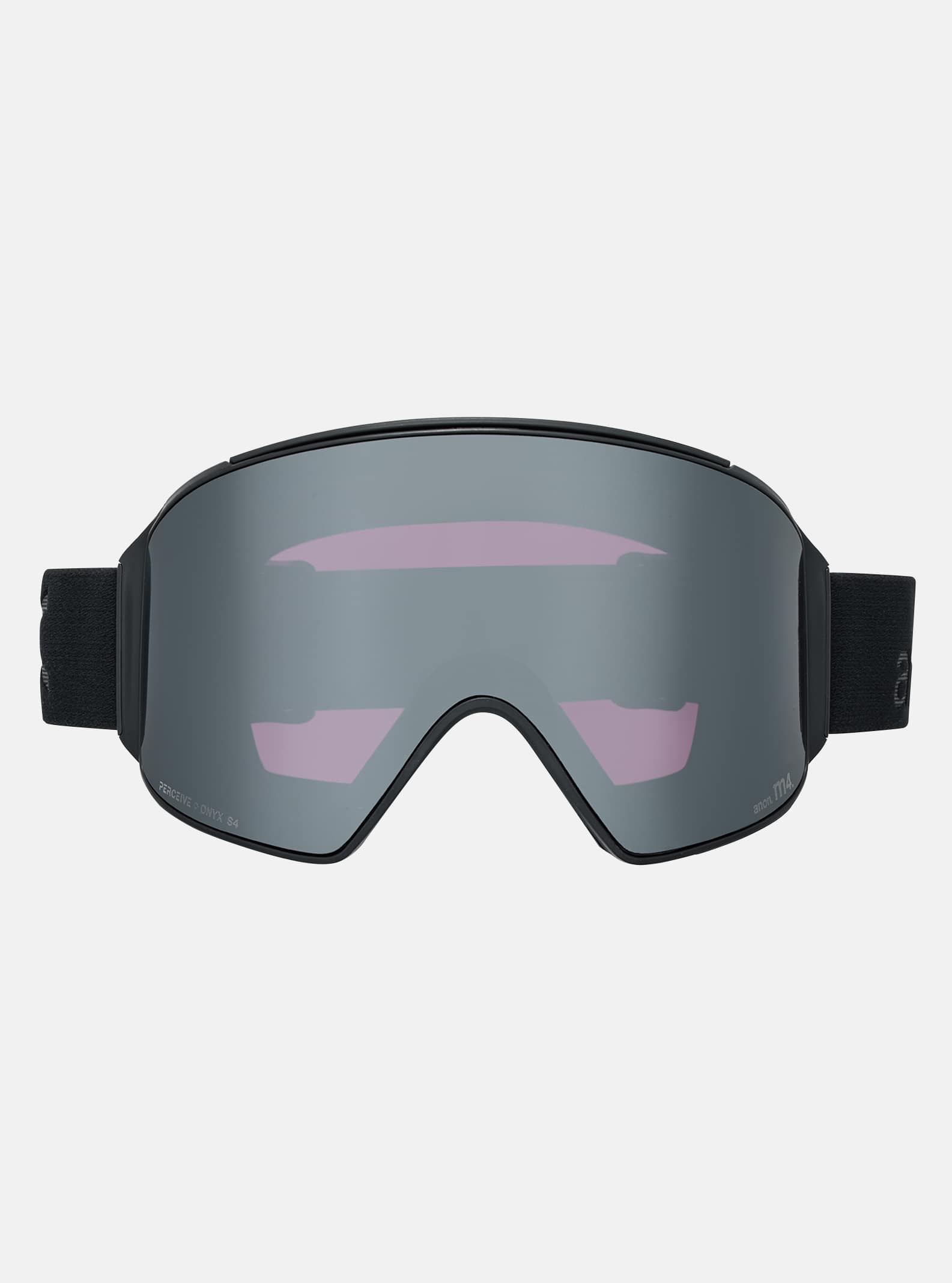 M4 Low Bridge Fit Snow Goggle (Cylindrical) + Bonus Lens + MFI Face Mask