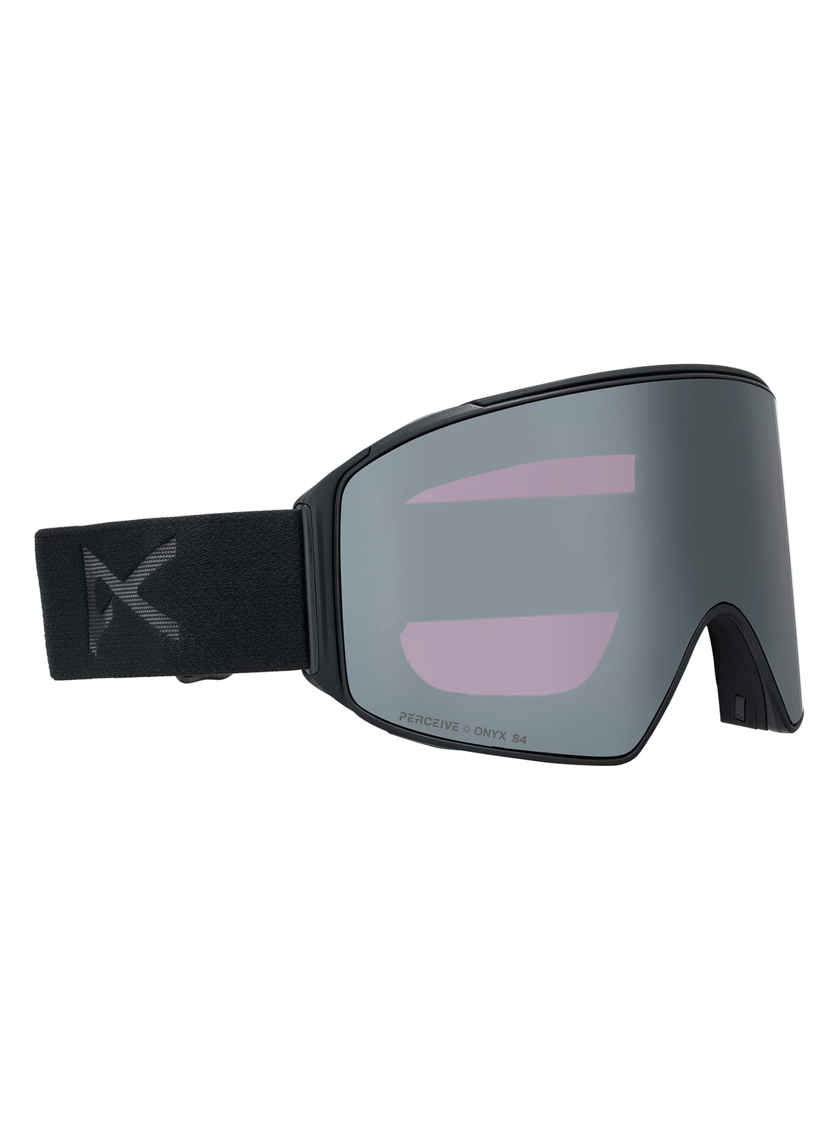 M4 Low Bridge Fit Snow Goggle (Cylindrical) + Bonus Lens + MFI Face Mask