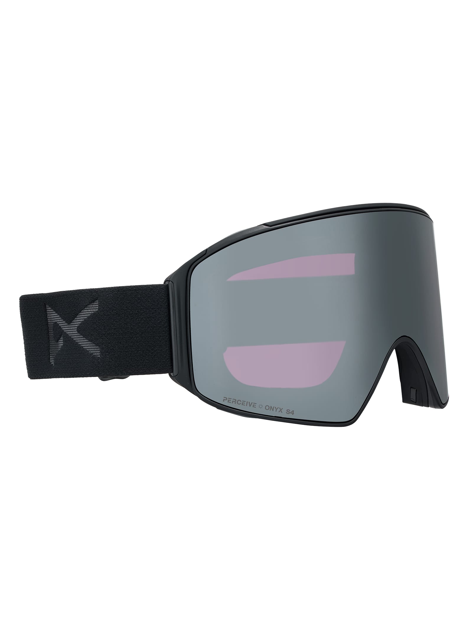 M4 Low Bridge Fit Snow Goggle (Cylindrical) + Bonus Lens + MFI Face Mask