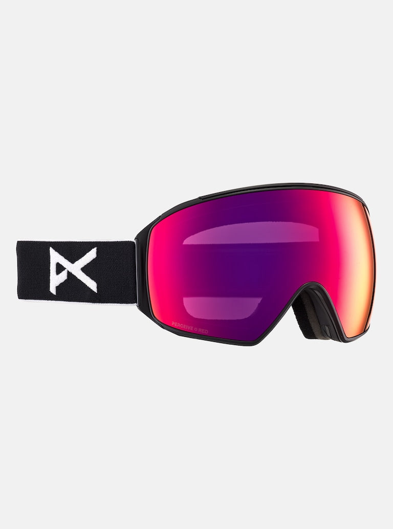 M4 Low Bridge Fit Snow Goggle (Toric) + Bonus Perceive Lens + MFI Face Mask