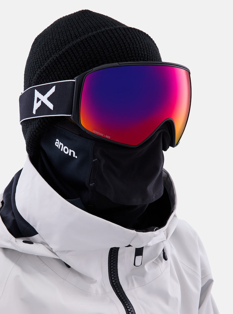 M4 Low Bridge Fit Snow Goggle (Toric) + Bonus Perceive Lens + MFI Face Mask