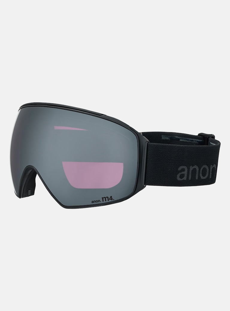 M4 Low Bridge Fit Snow Goggle (Toric) + Bonus Perceive Lens + MFI Face Mask