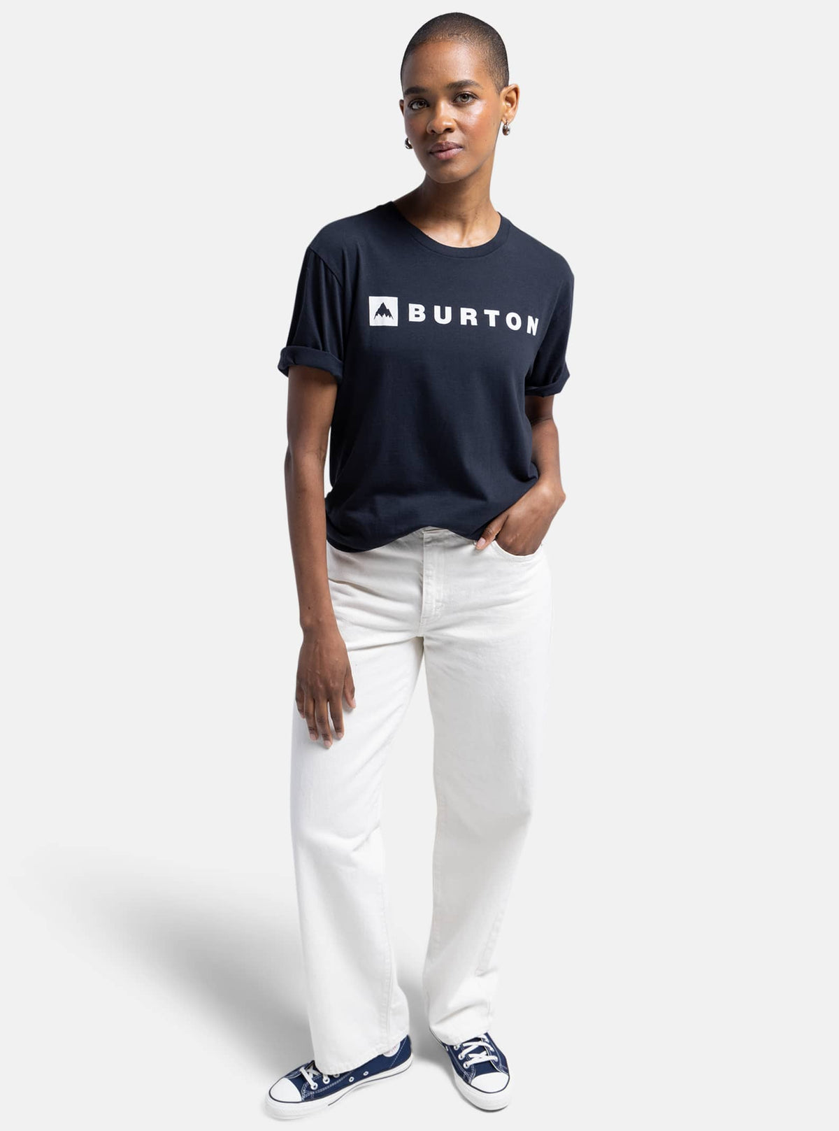 Horizontal Mountain Short Sleeve T-Shirt