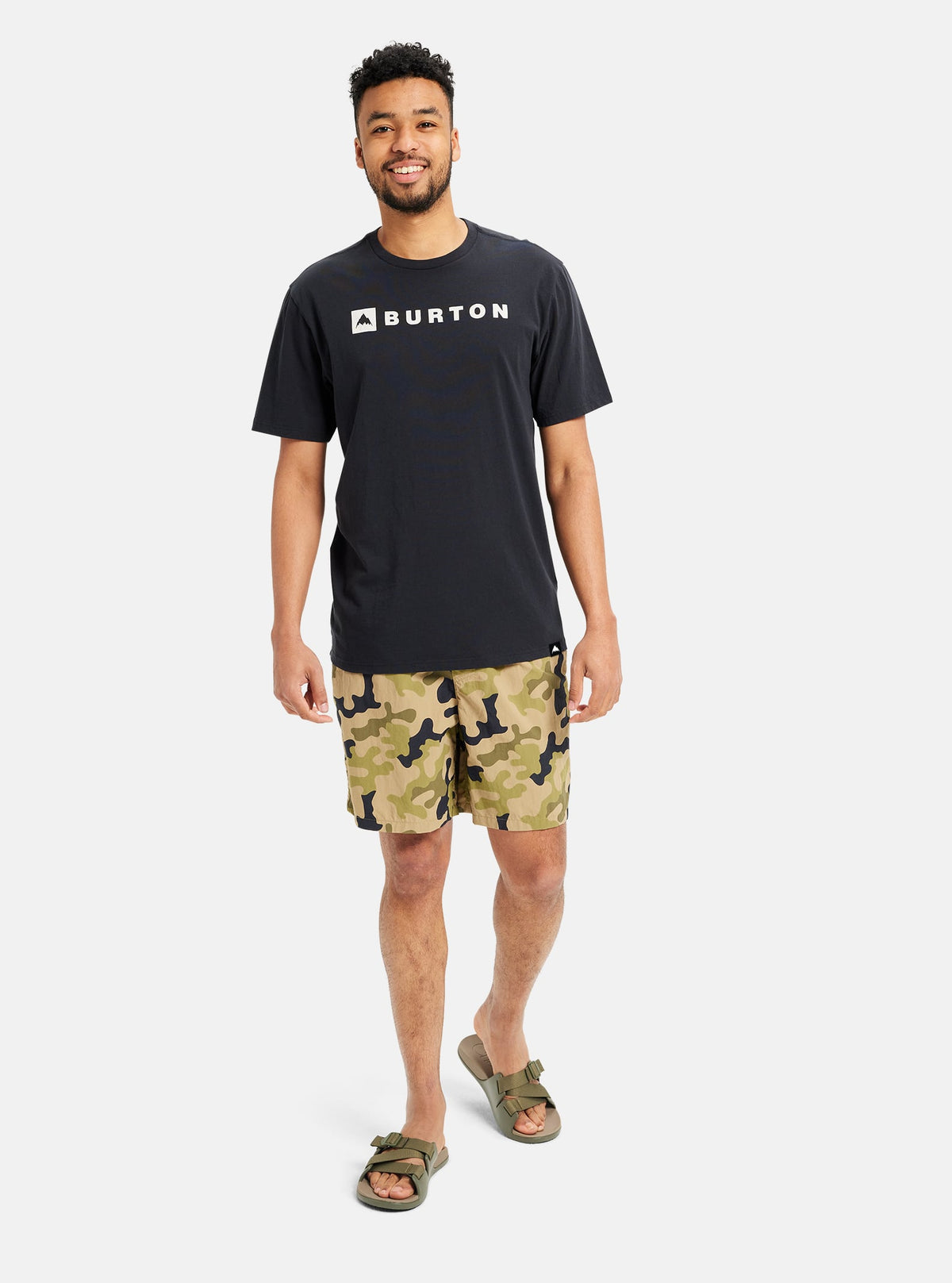 Horizontal Mountain Short Sleeve T-Shirt
