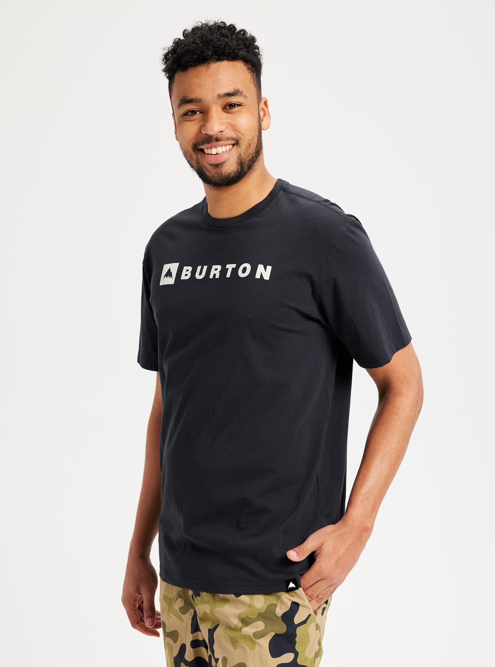 Horizontal Mountain Short Sleeve T-Shirt