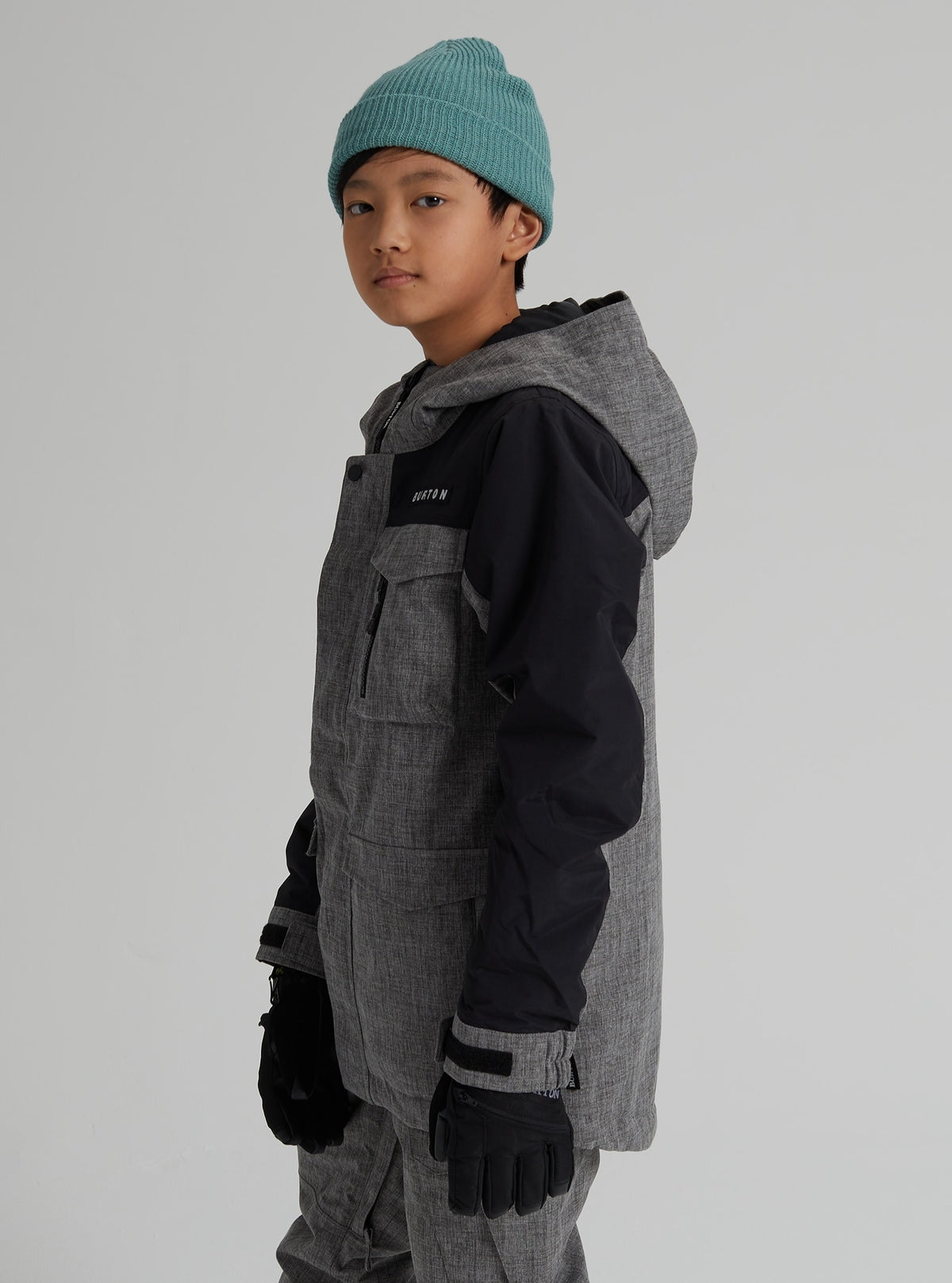 Boys' Covert 2L Jacket