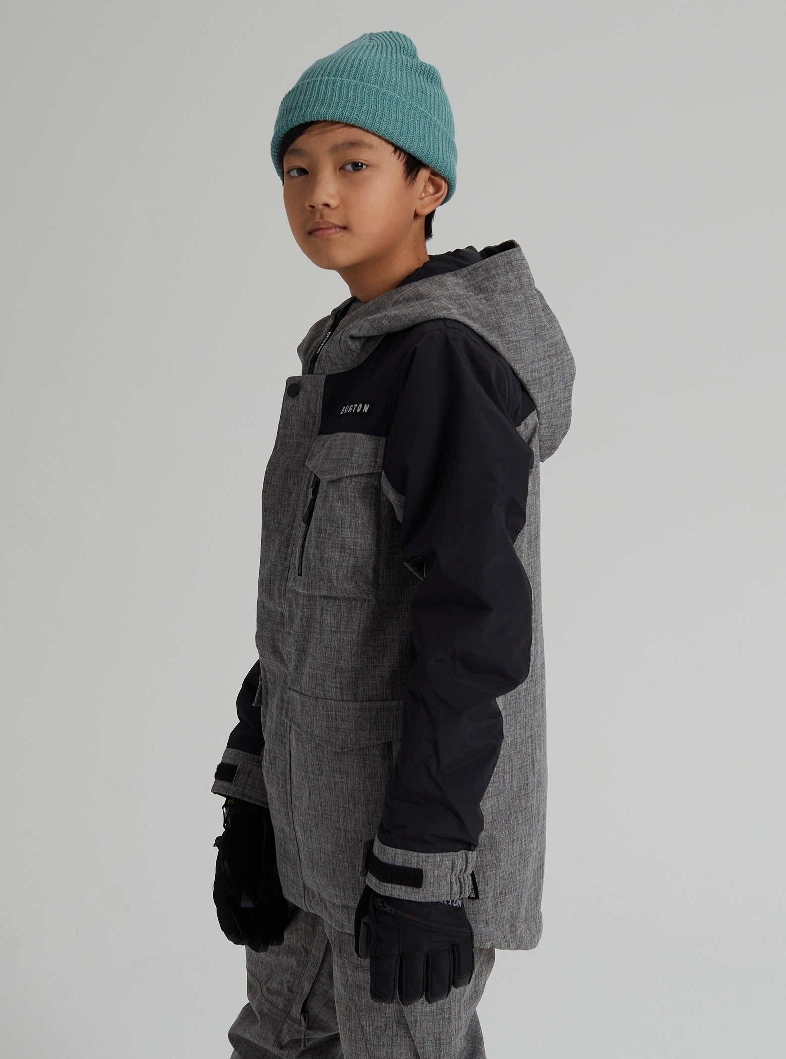 Boys' Covert 2L Jacket