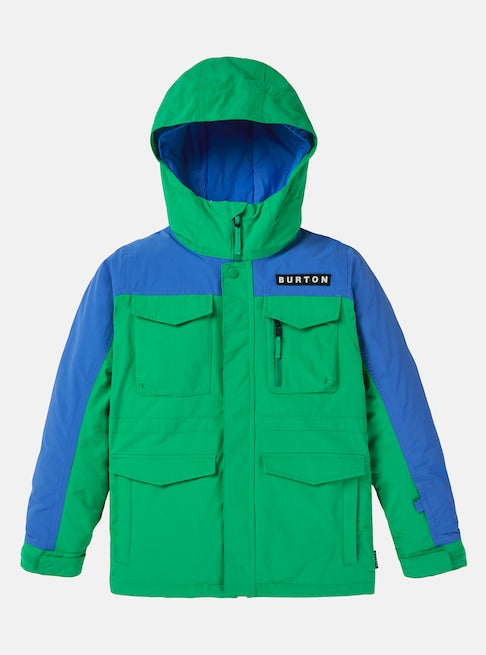 Boys' Covert 2L Jacket