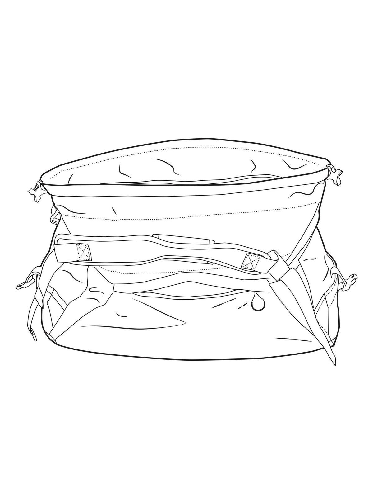 Multipath 60L Expandable Duffel Bag