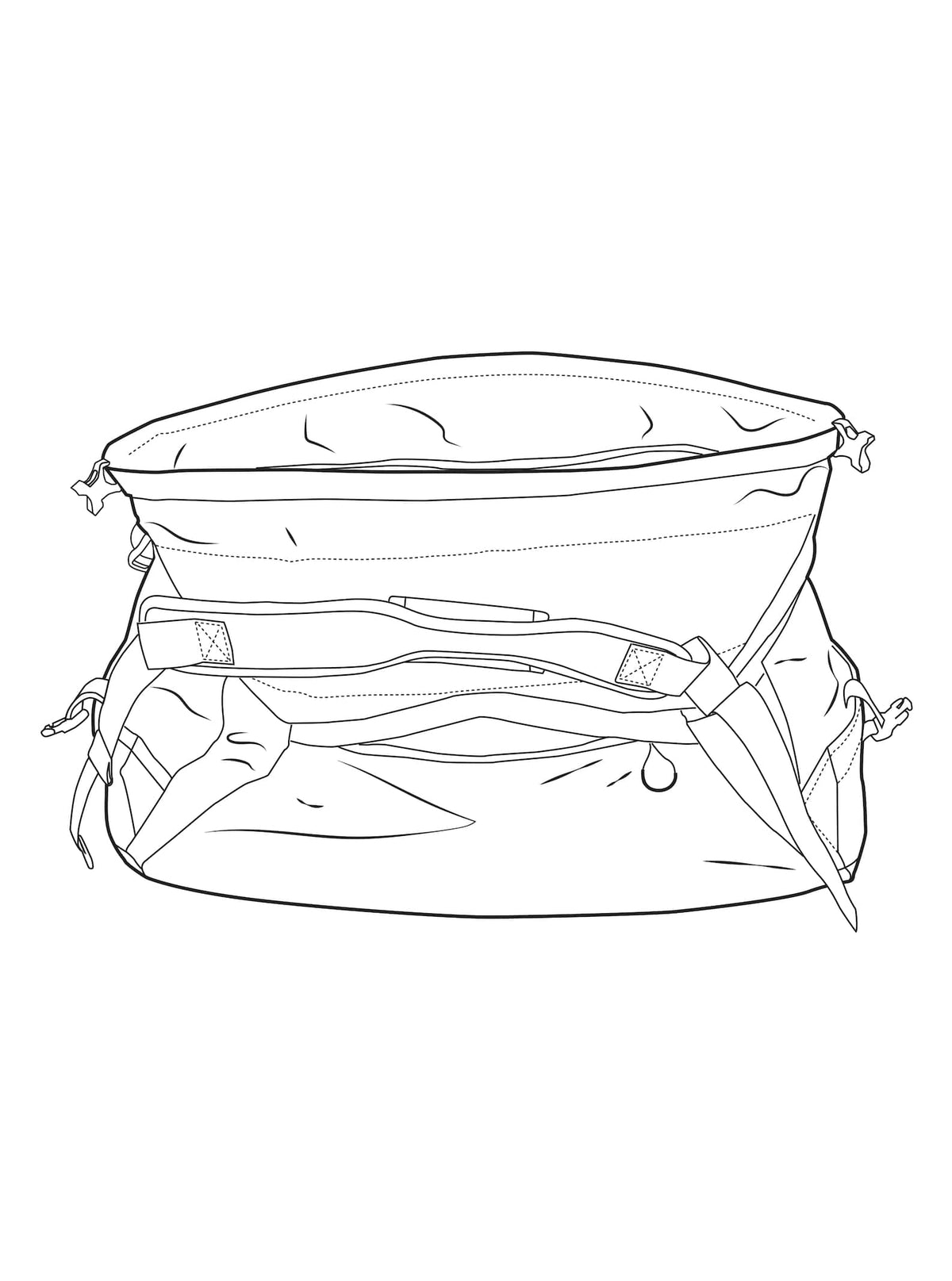 Multipath 60L Expandable Duffel Bag