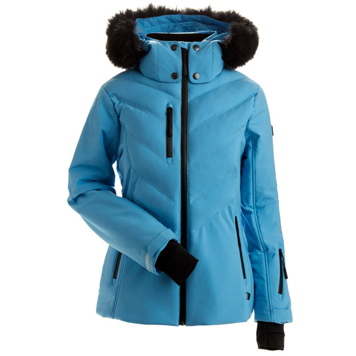 Sundance Faux Fur Ski Jacket