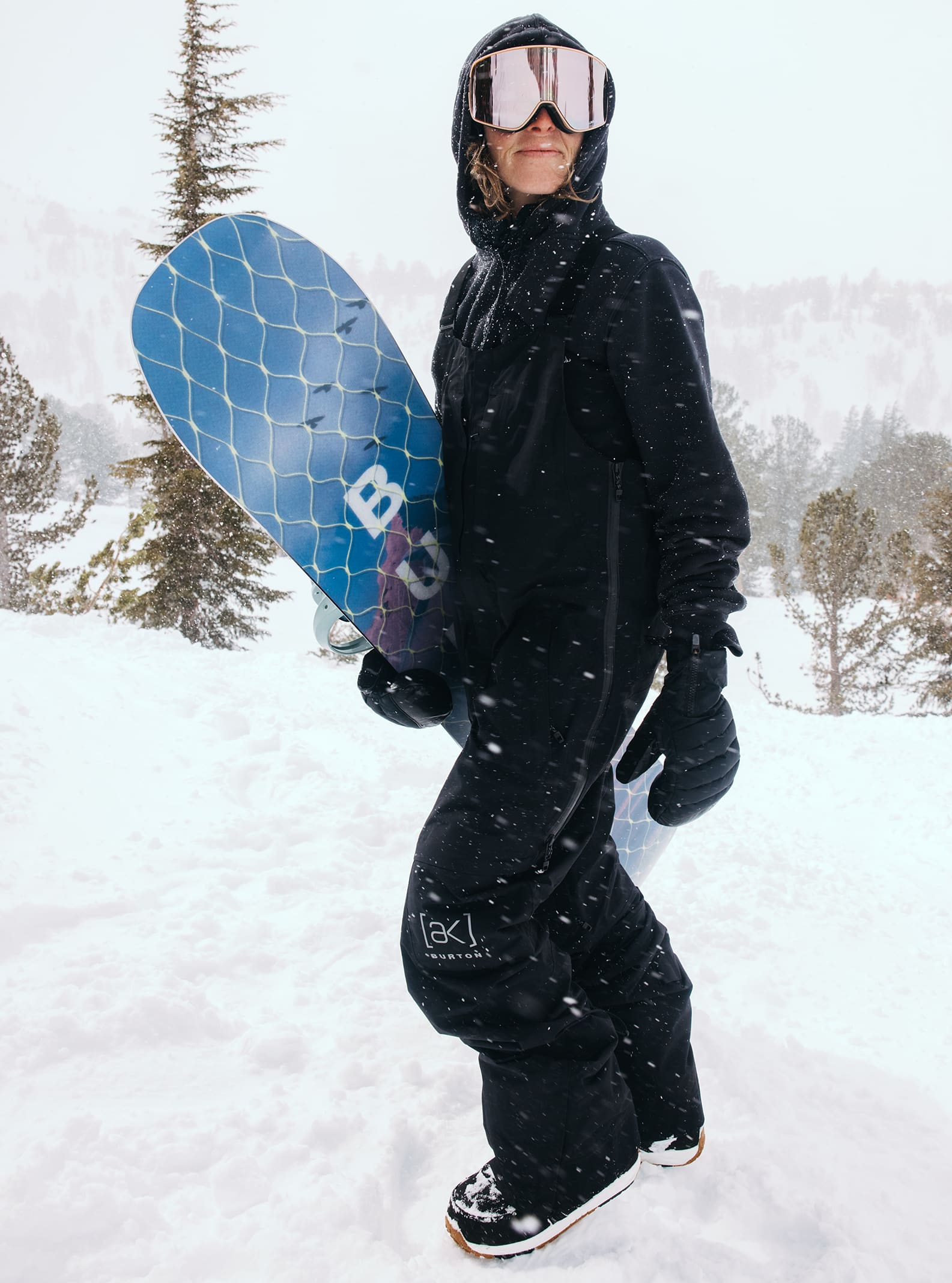 Women's [ak] Kimmy GORE-TEX 2L Bib Snowboard Pants