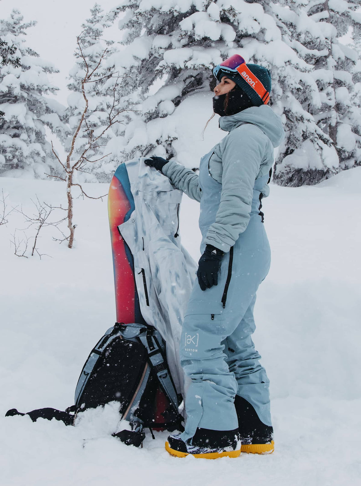 Women's [ak] Kimmy GORE-TEX 2L Bib Snowboard Pants