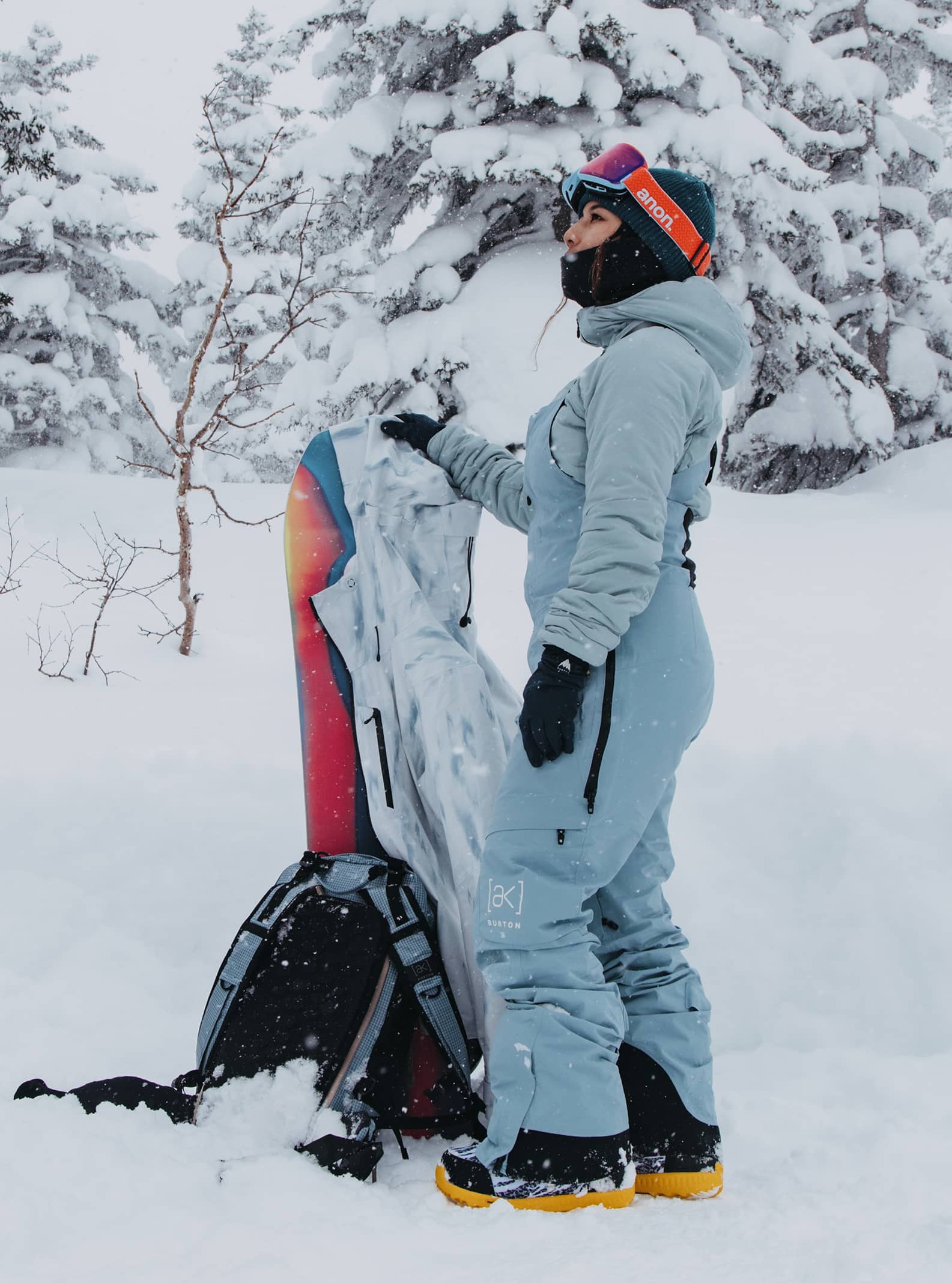 Women's [ak] Kimmy GORE-TEX 2L Bib Snowboard Pants
