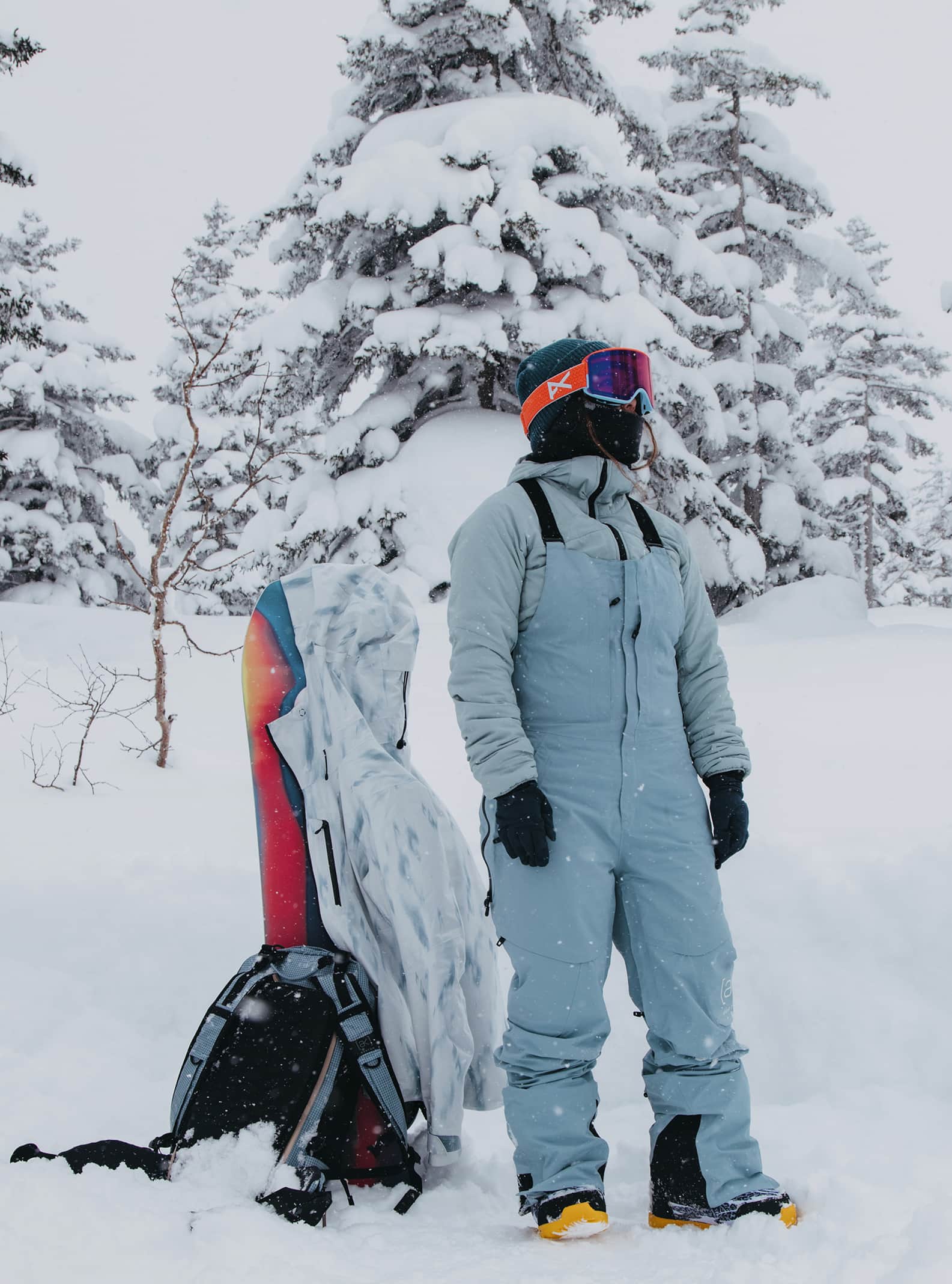 Women's [ak] Kimmy GORE-TEX 2L Bib Snowboard Pants
