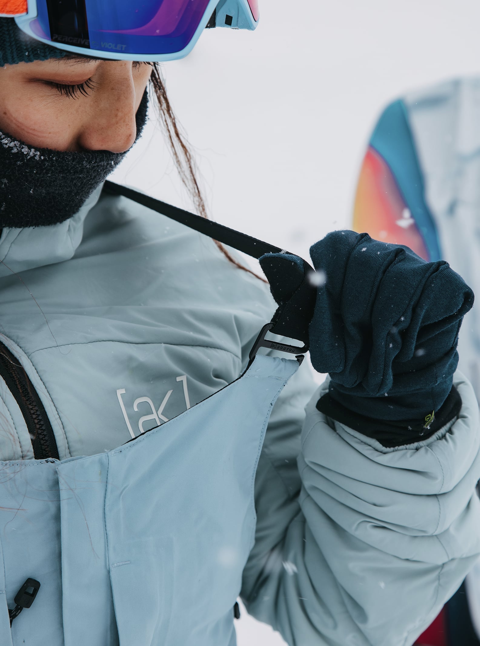 Women's [ak] Kimmy GORE-TEX 2L Bib Snowboard Pants