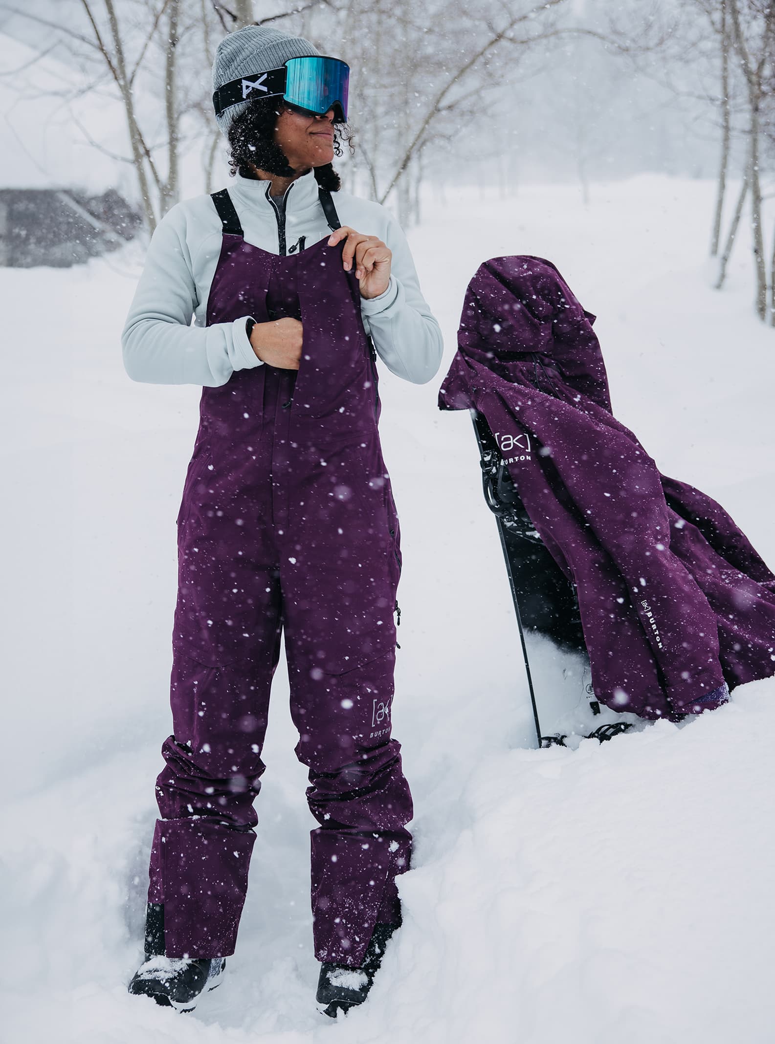 Women's [ak] Kimmy GORE-TEX 2L Bib Snowboard Pants